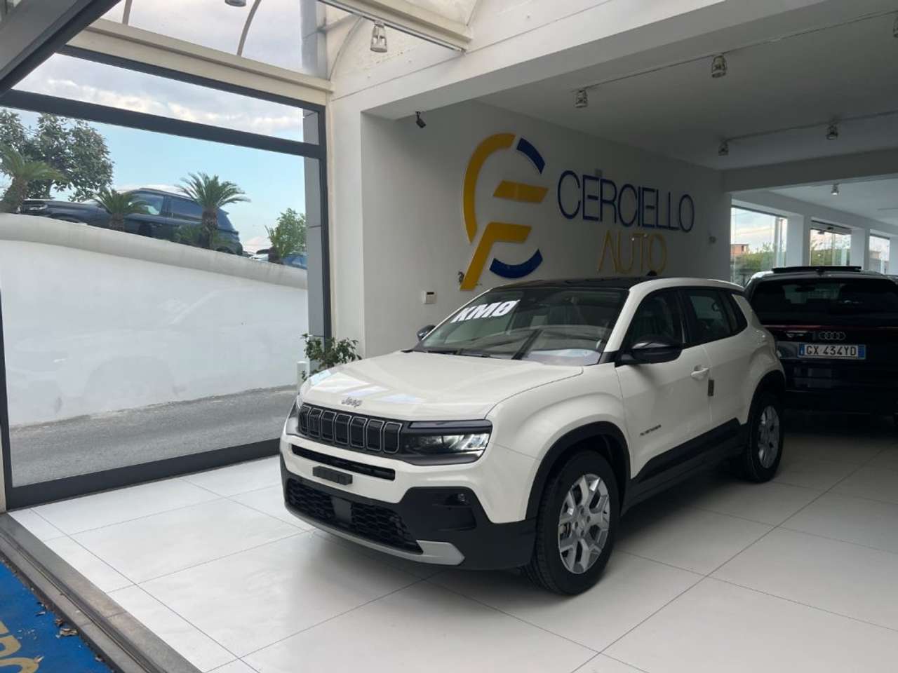 Jeep Avenger 1.2 Turbo 100 CV  tech e sky  tetto AP da€259,00