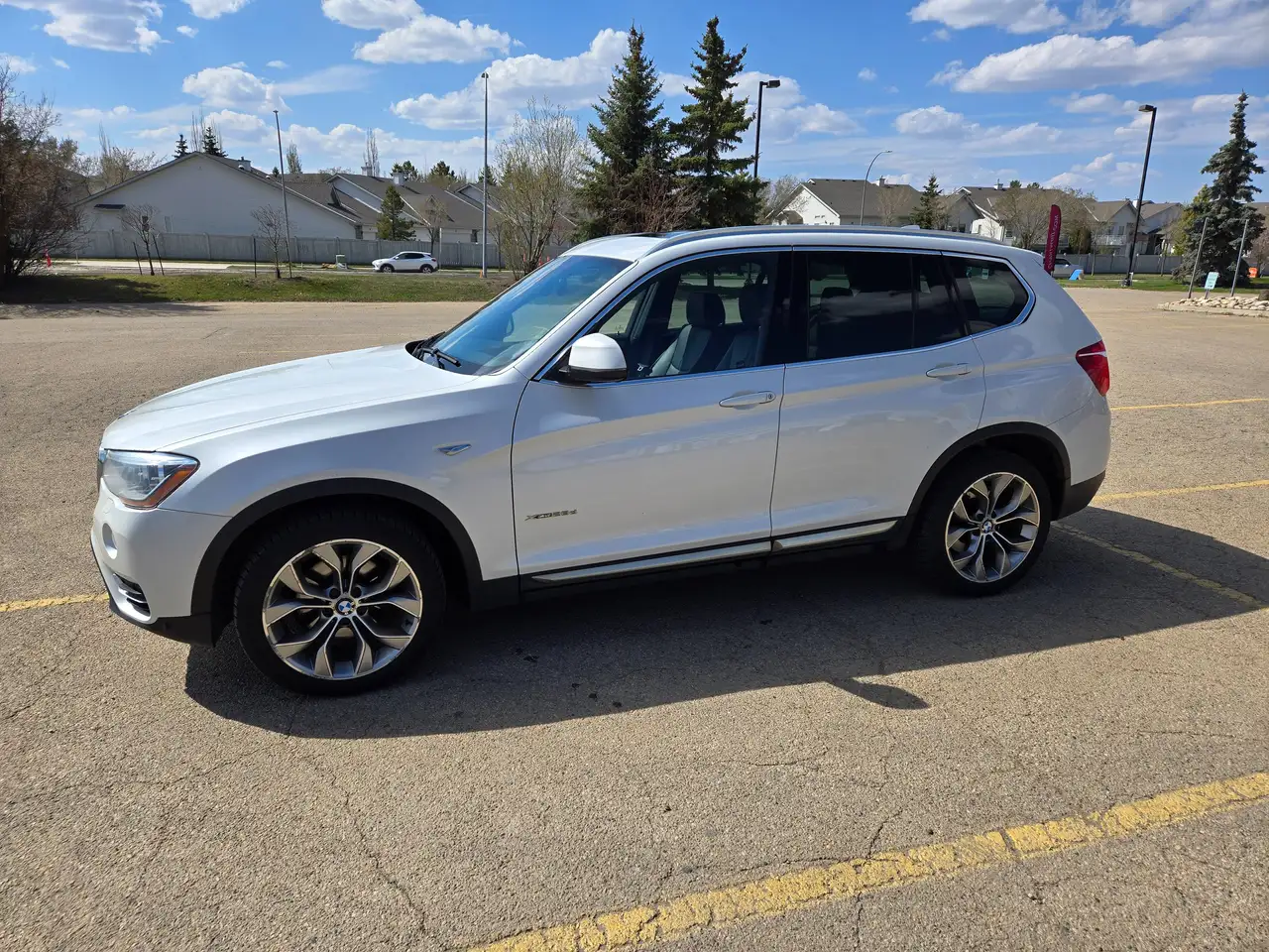 2016 BMW X3