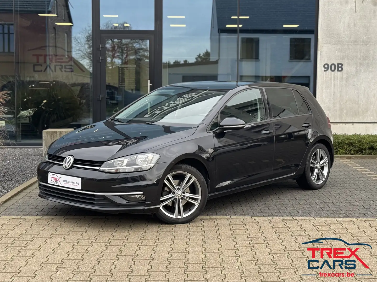 Volkswagen Golf Virtual cockpit/ Camera/ Stoelverwarming/ BT Noir - 1