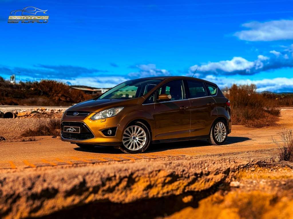 Ford C-Max 2.0TDCi Titanium Powershift - foto 1