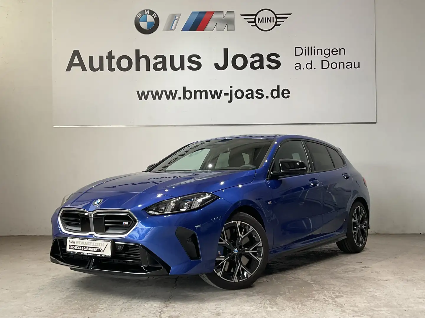 BMW 135 M135 xDrive Hatch Head-Up HK HiFi DAB LED Shz Blau - 1