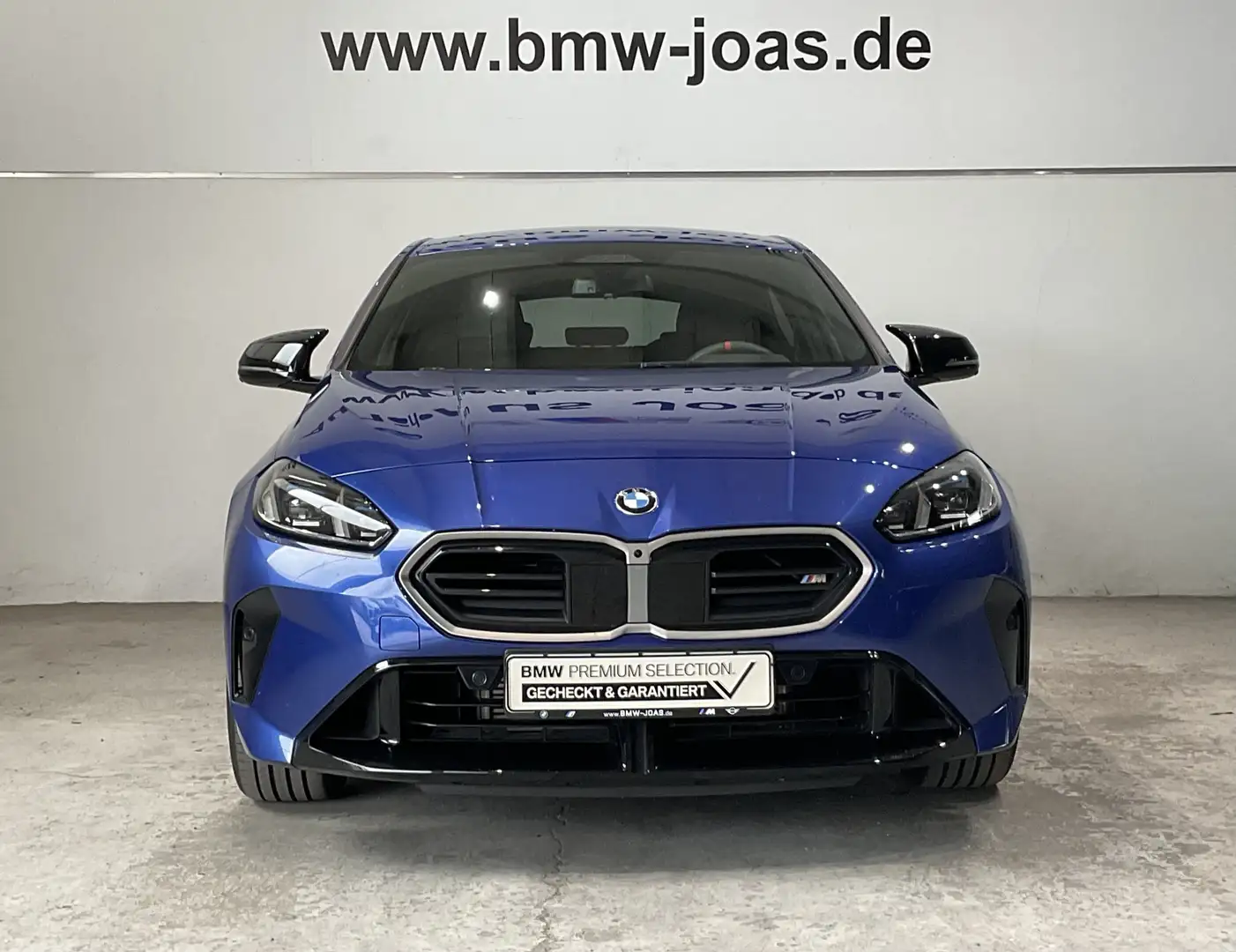 BMW 135 M135 xDrive Hatch Head-Up HK HiFi DAB LED Shz Blau - 2