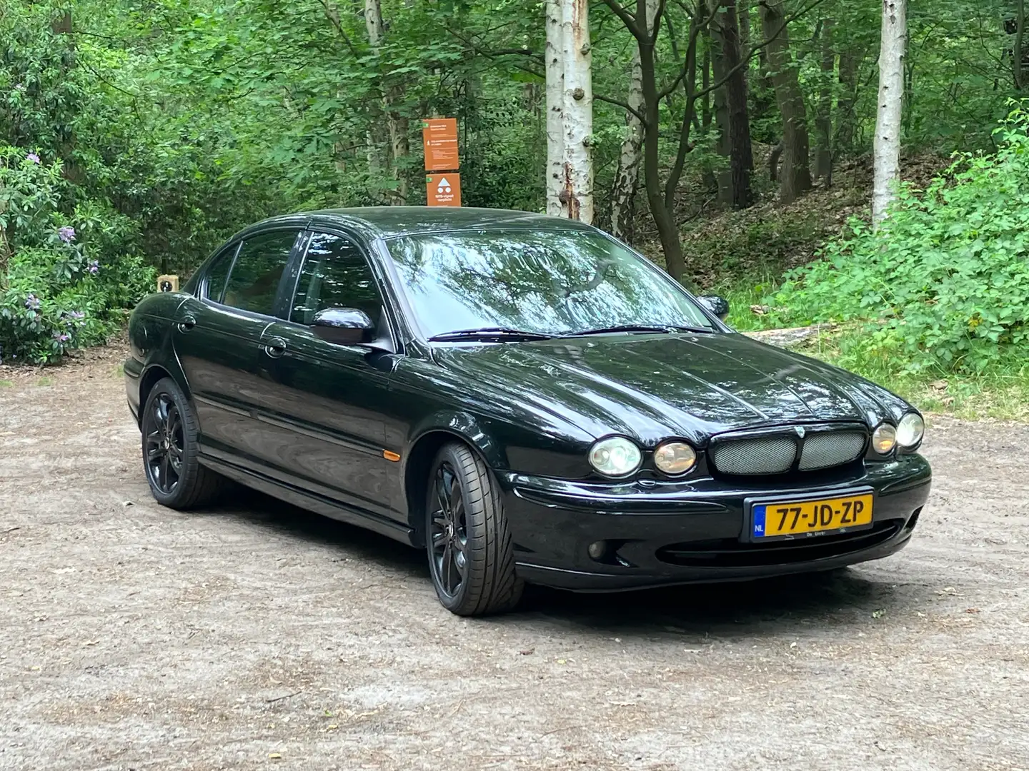 Jaguar X-Type 3.0 V6 Sport Zwart - 2