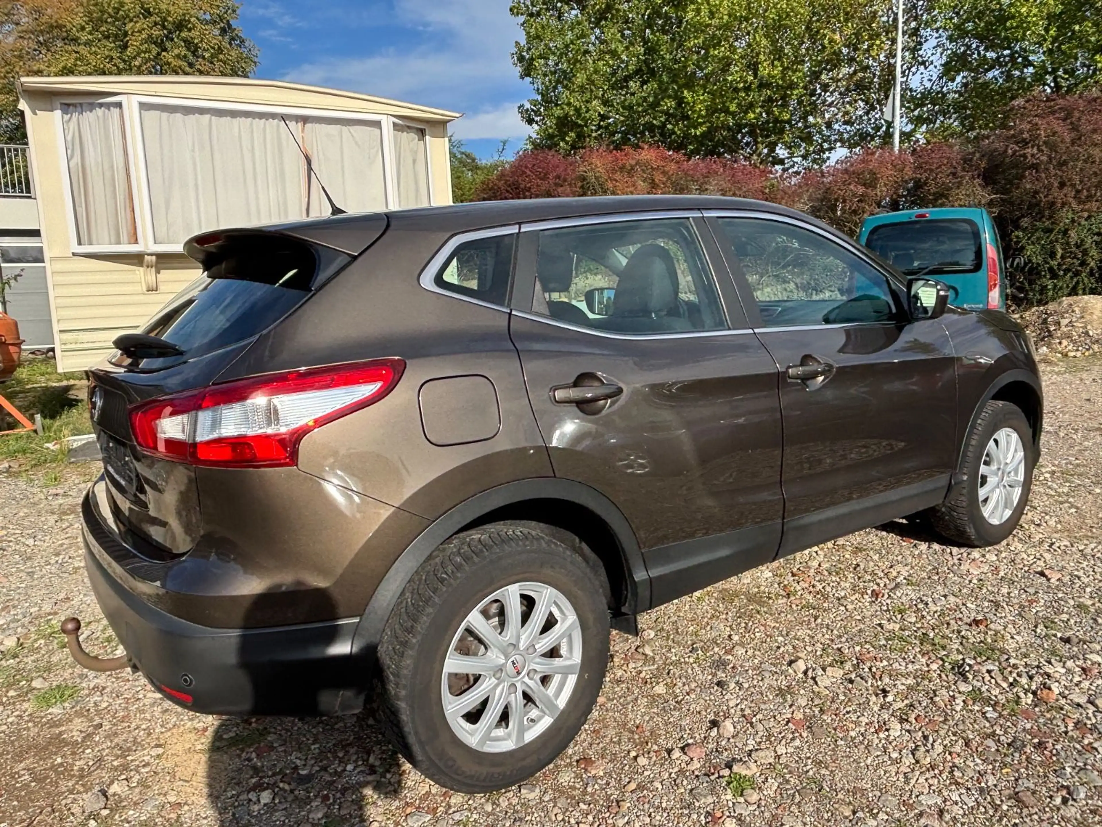 Nissan Qashqai Visia AHK*PDC*LMF*MFL*GARANTIE*BLUETOOTH — photo 4