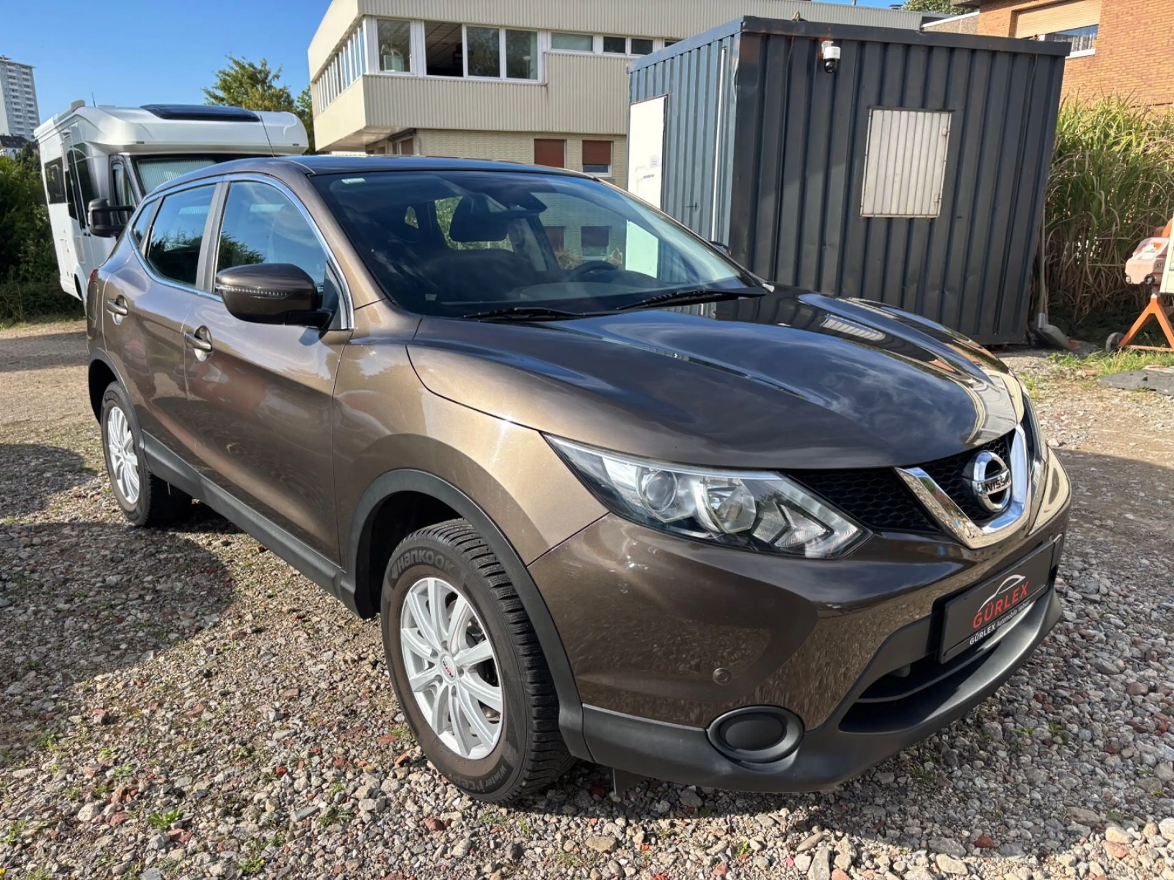 Nissan Qashqai Visia AHK*PDC*LMF*MFL*GARANTIE*BLUETOOTH — photo 3