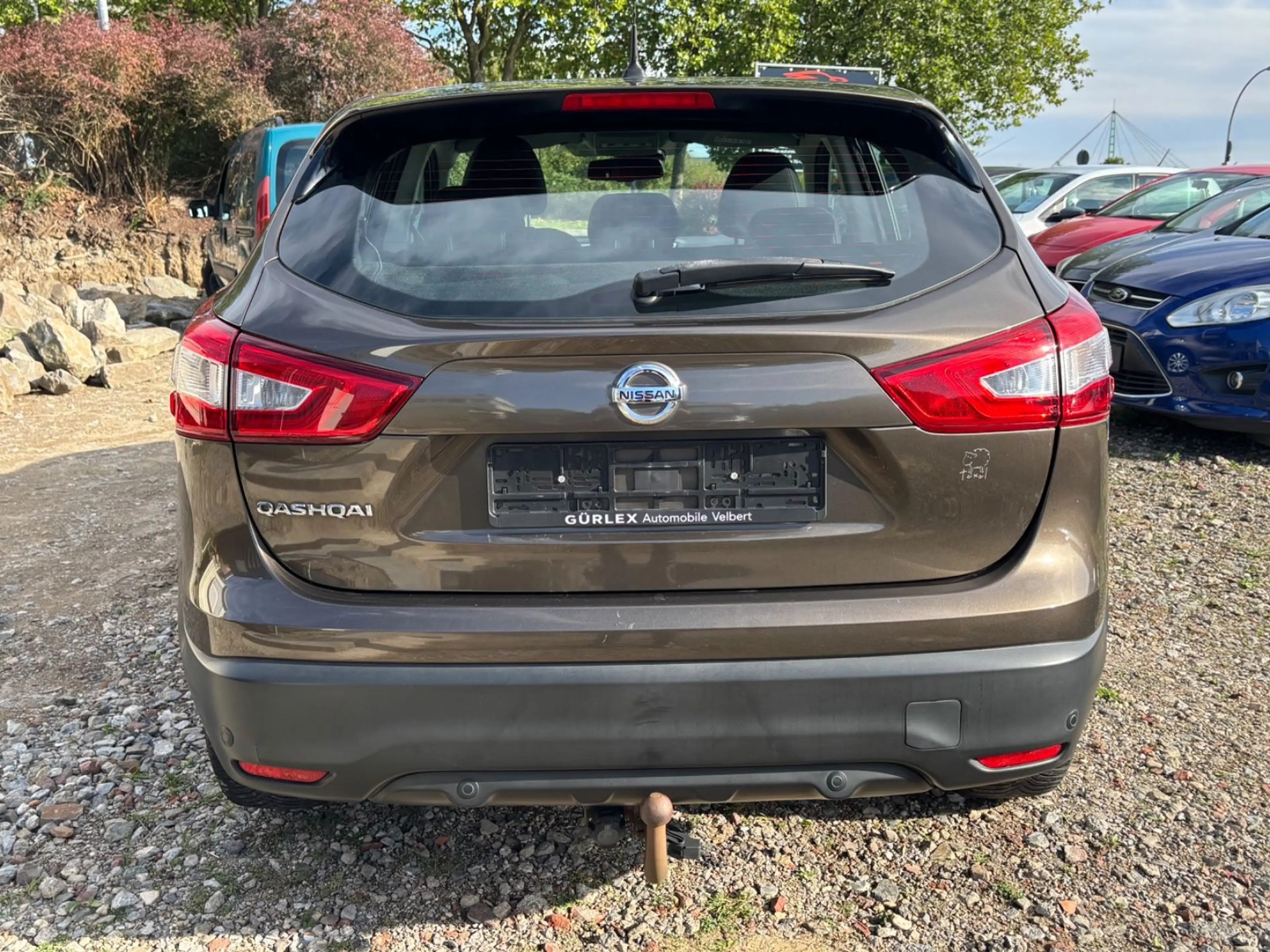 Nissan Qashqai Visia AHK*PDC*LMF*MFL*GARANTIE*BLUETOOTH — photo 5