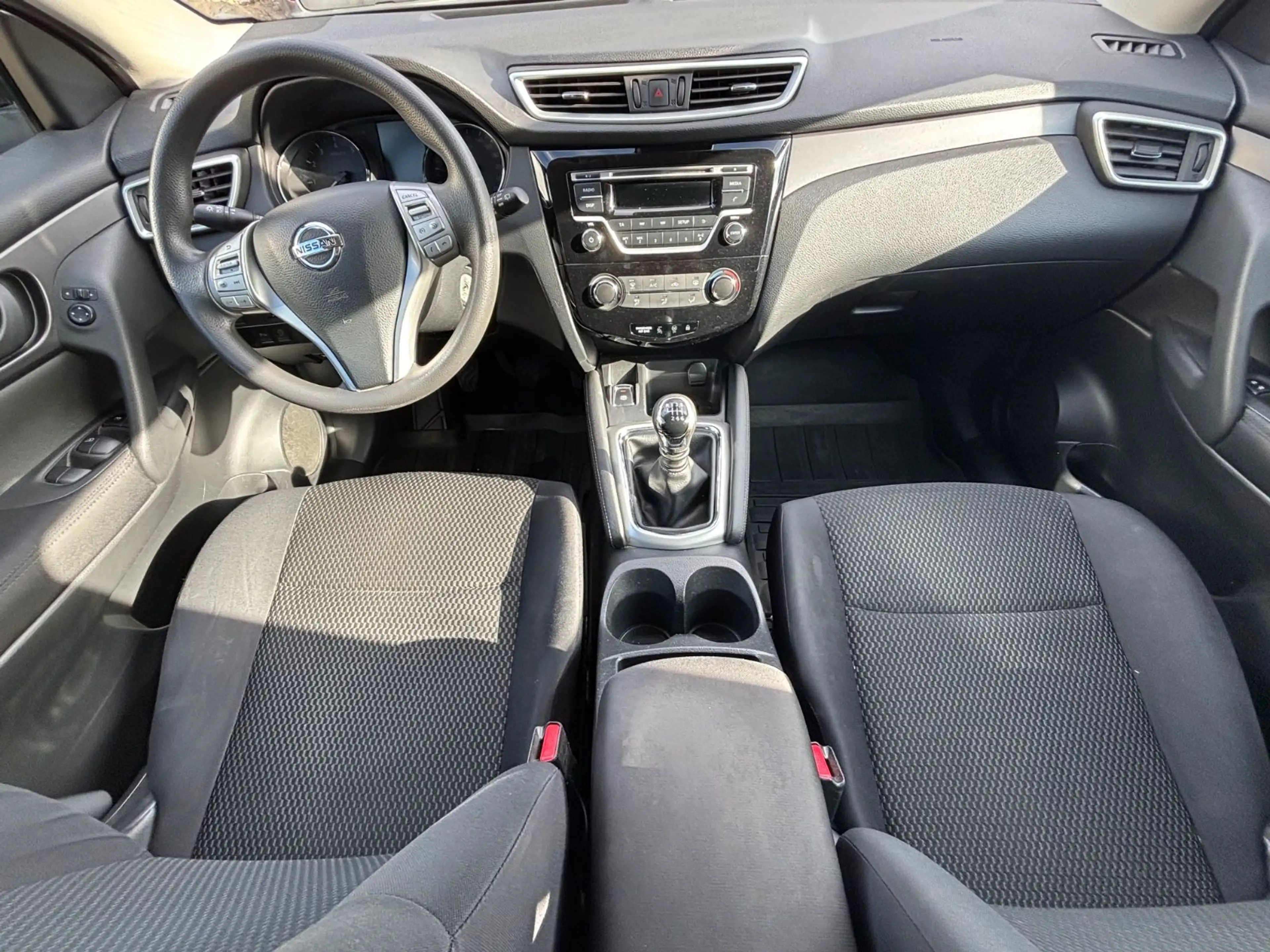 Nissan Qashqai Visia AHK*PDC*LMF*MFL*GARANTIE*BLUETOOTH — photo 12