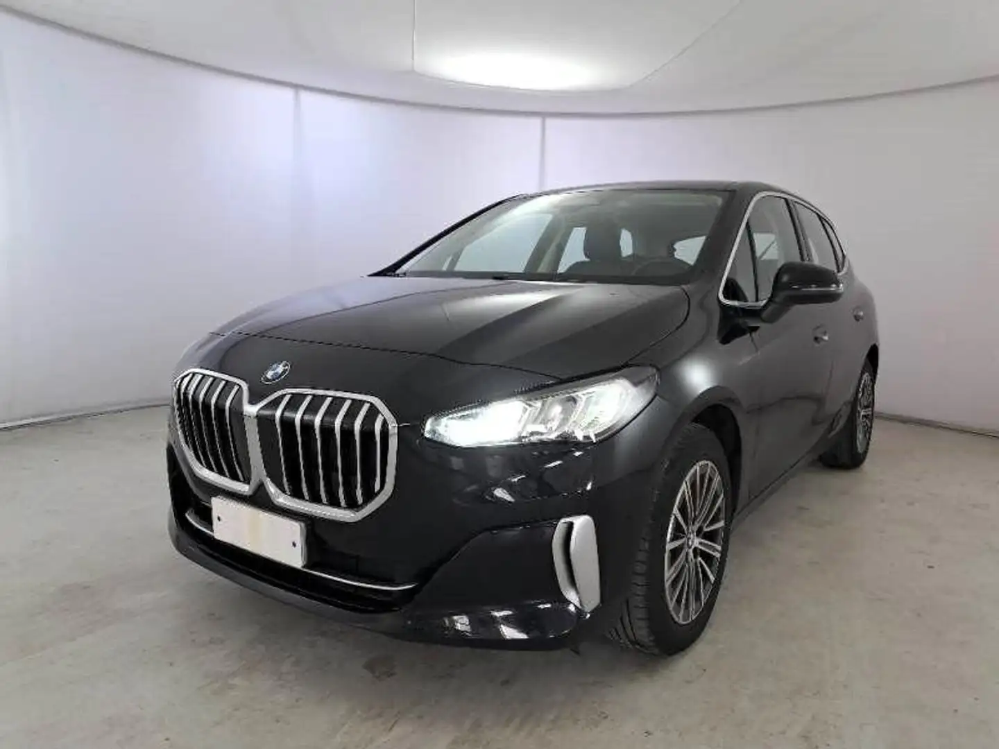 BMW 218 218d Active Tourer Luxury Schwarz - 1
