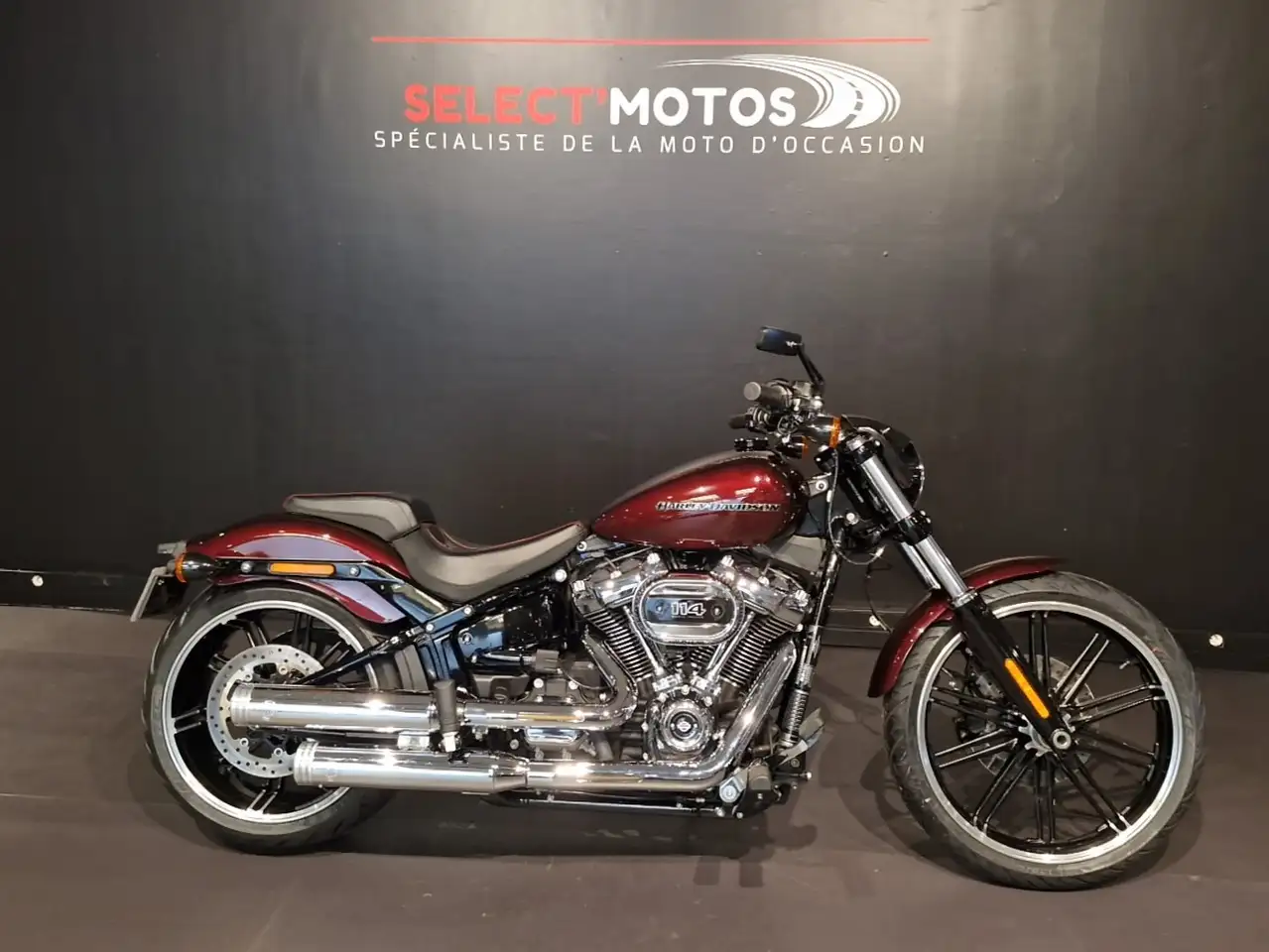 Harley-Davidson Breakout