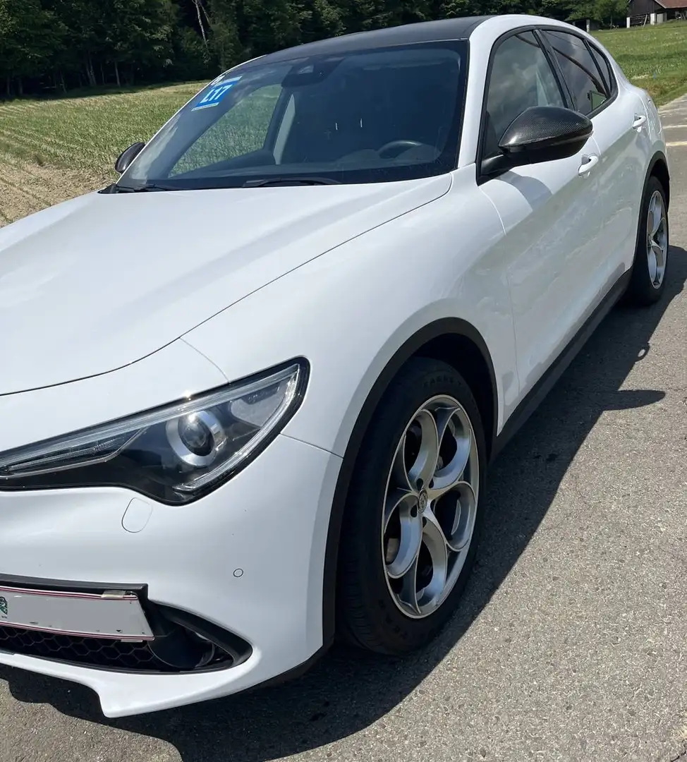 Alfa Romeo Stelvio Stelvio 2,2 ATX RWD Weiß - 2