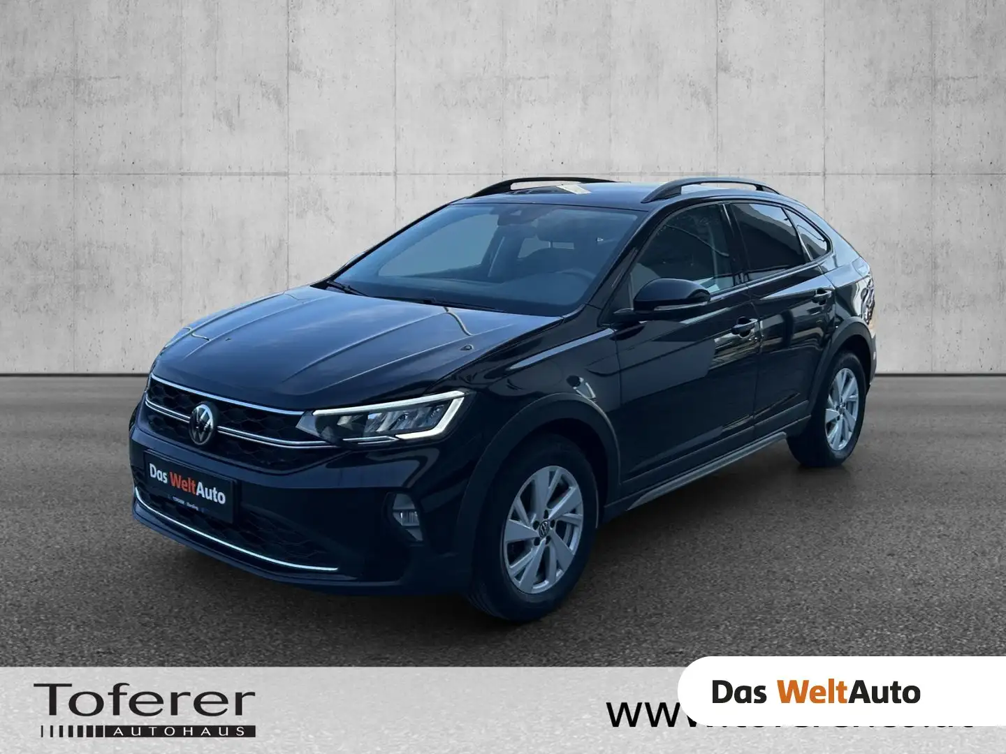 Volkswagen Taigo Life TSI Schwarz - 1