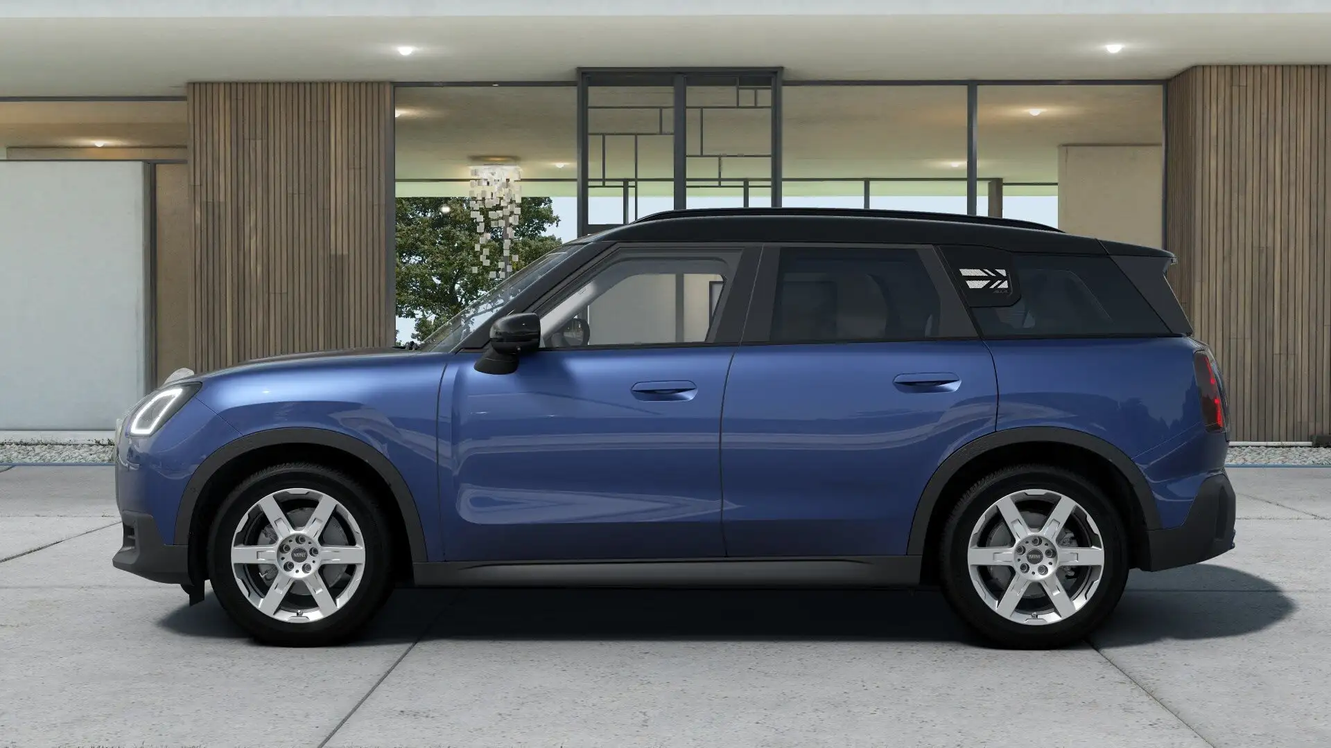 MINI Cooper Countryman Countryman E  Panorama Glasdach // Komfortzugang / Bleu - 2