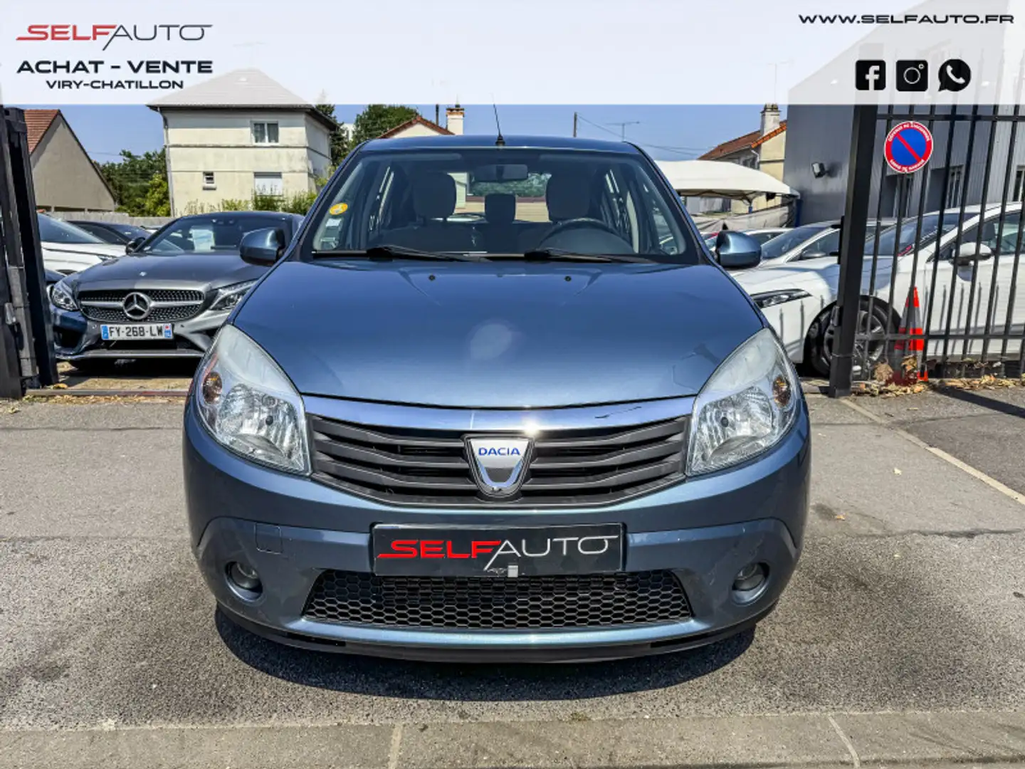 Dacia Sandero 1.5 DCI 85CH ECO² PRESTIGE Bleu - 2