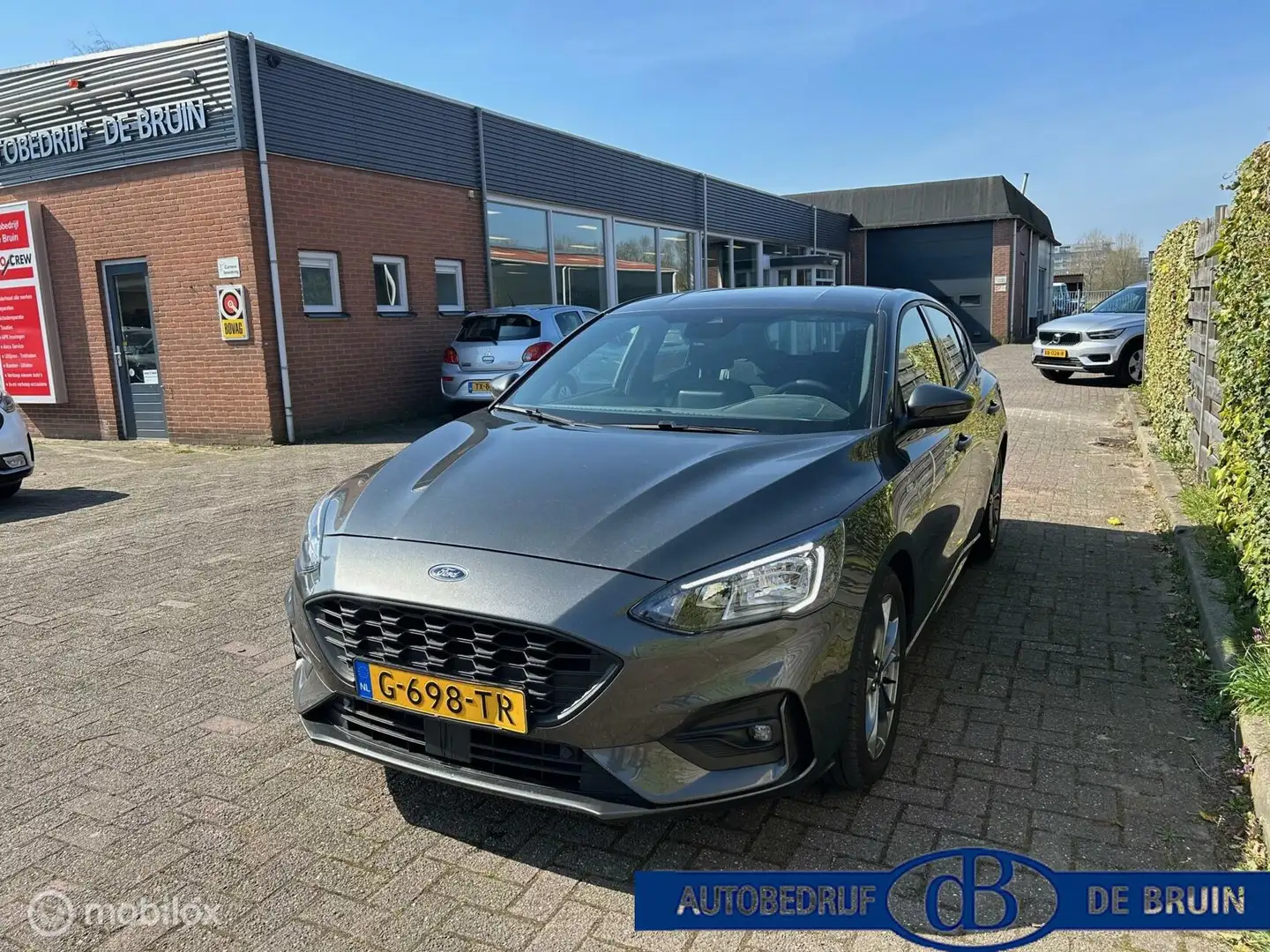 Ford Focus 1.0 EcoBoost ST Line Business Grigio - 2