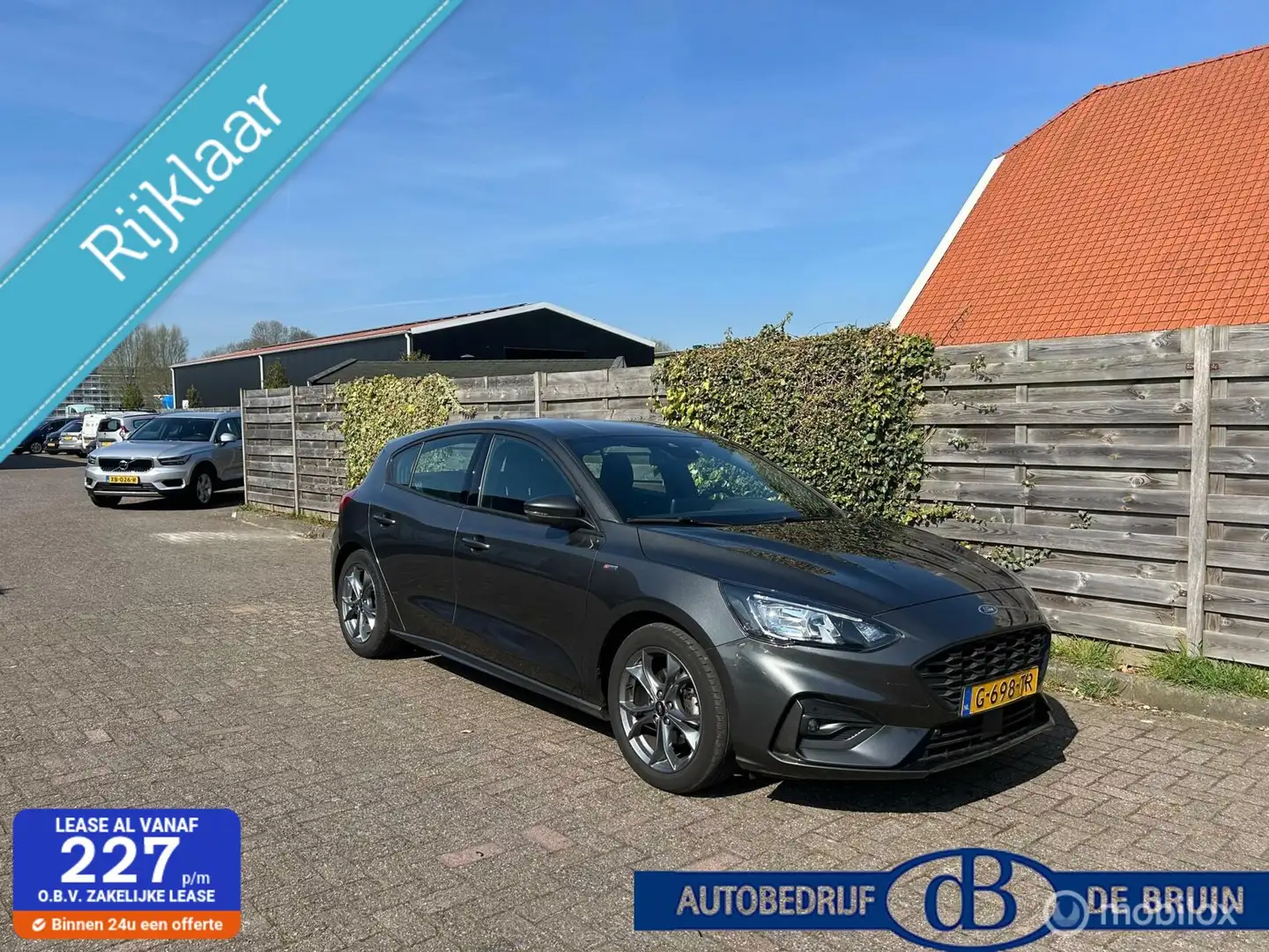 Ford Focus 1.0 EcoBoost ST Line Business Grigio - 1
