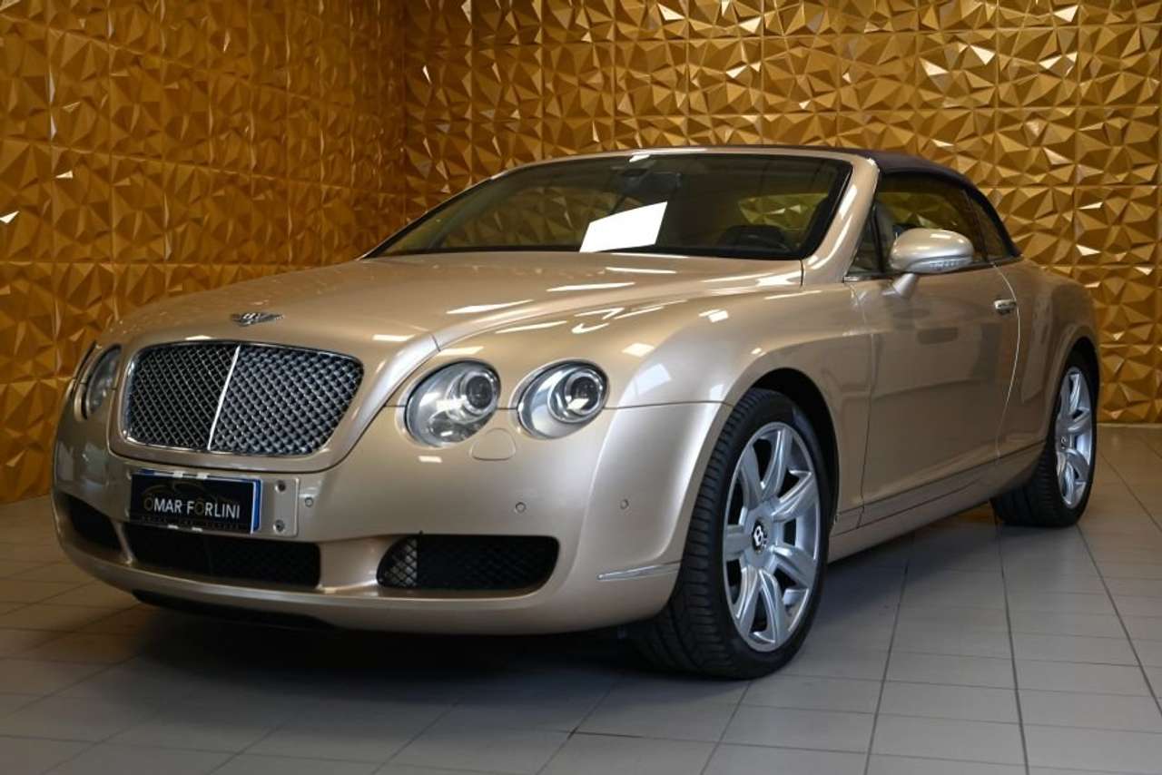 Bentley Continental 6.0 GTC CABRIO NAVI SOSP.ATT.20" FULL BELLISSIMA!!