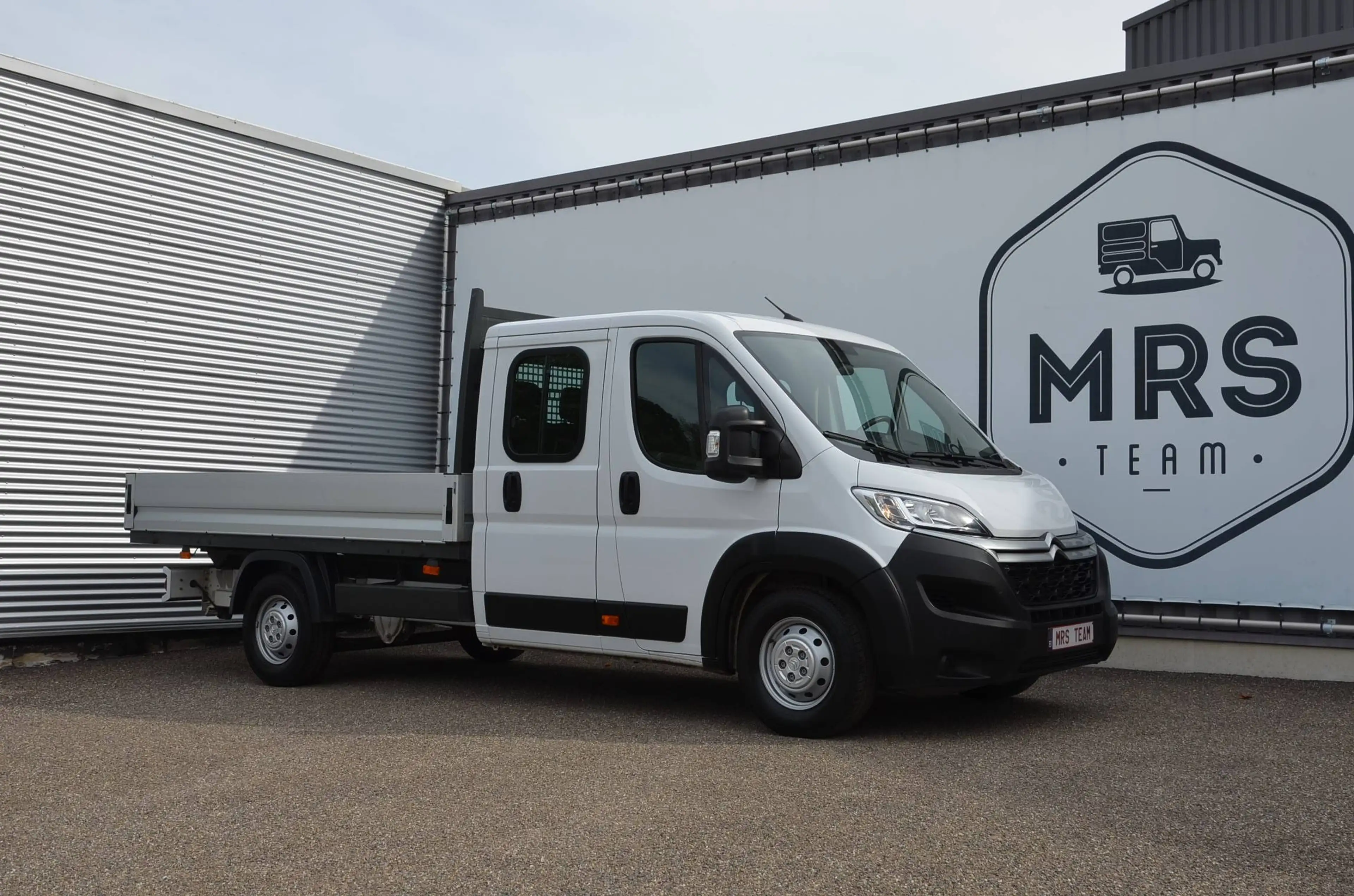 Citroen Jumper 2.2HDI- Dubbelcabine- Openlaadbak- 20990+BTW