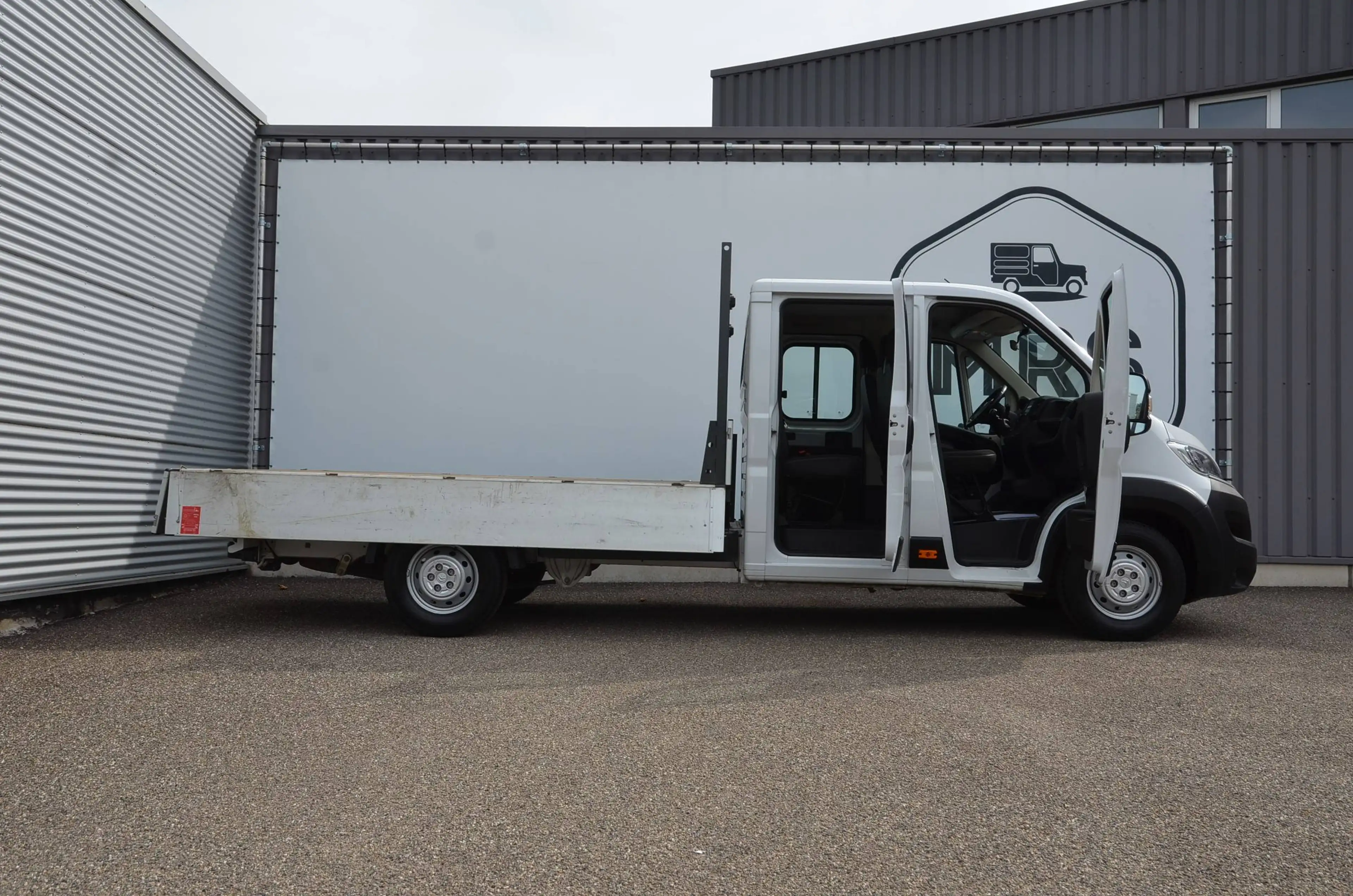Citroen Jumper 2.2HDI- Dubbelcabine- Openlaadbak- 20990+BTW — photo 4