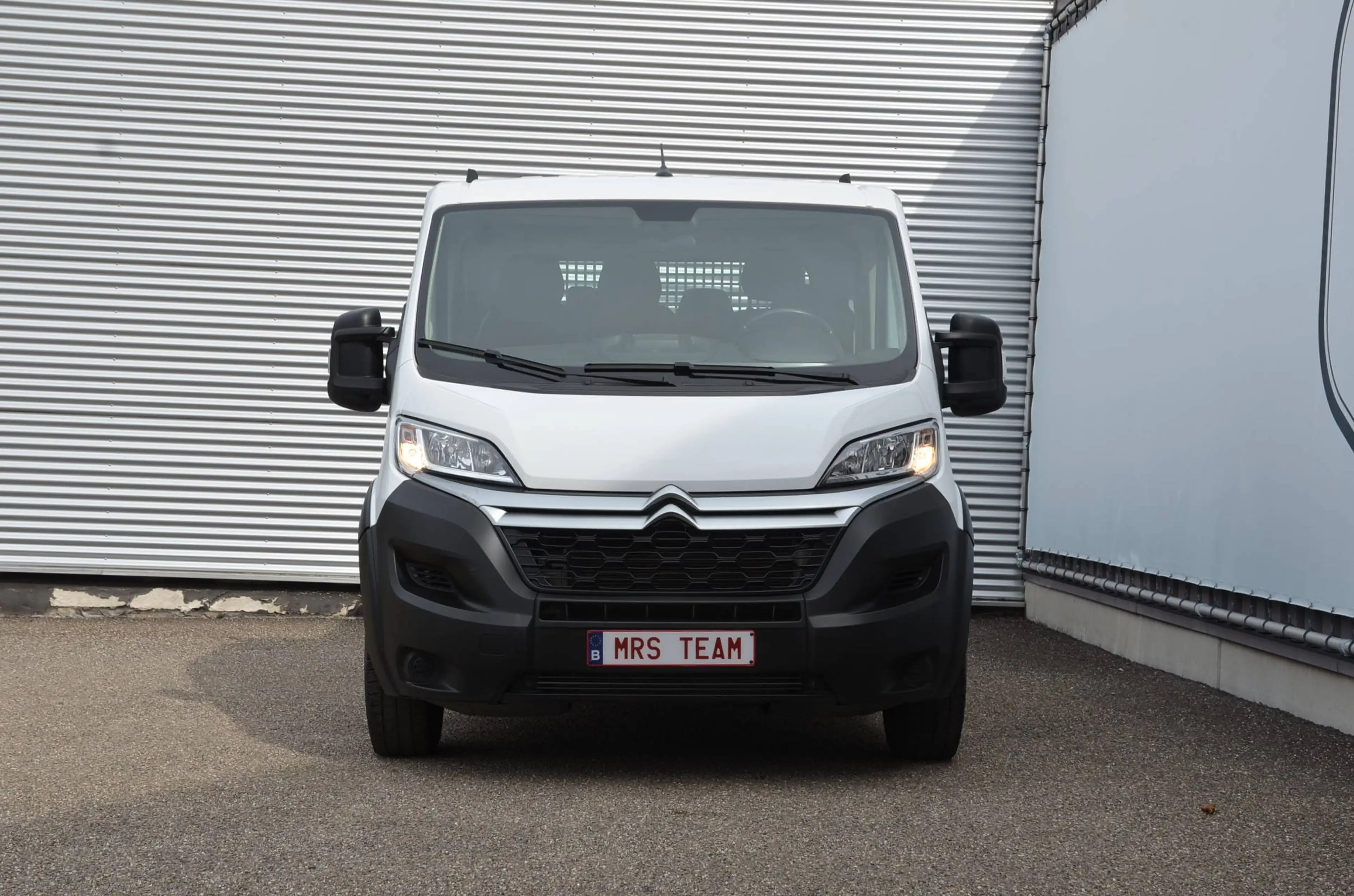 Citroen Jumper 2.2HDI- Dubbelcabine- Openlaadbak- 20990+BTW — photo 2