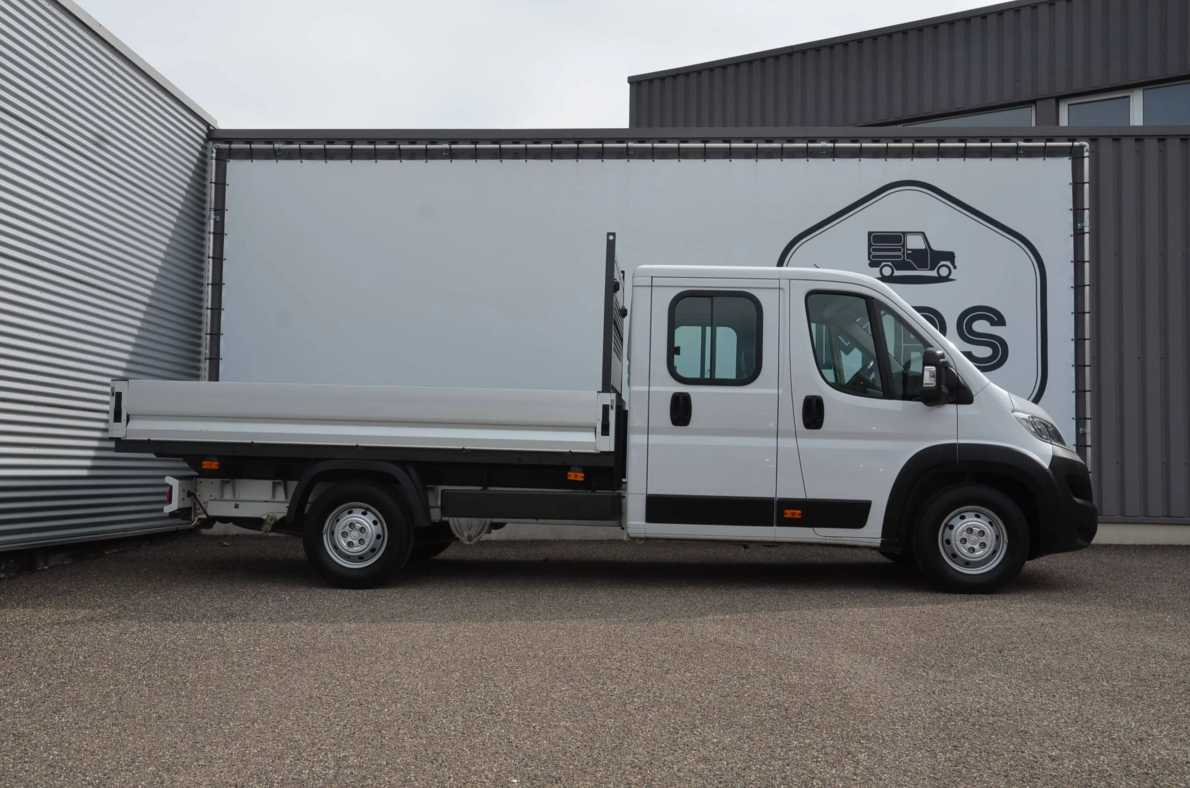 Citroen Jumper 2.2HDI- Dubbelcabine- Openlaadbak- 20990+BTW — photo 3