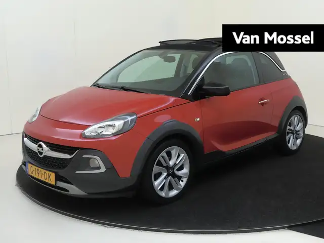 Opel Adam 1.0 Turbo Rocks BlitZ Blitz-pakket | airco automat