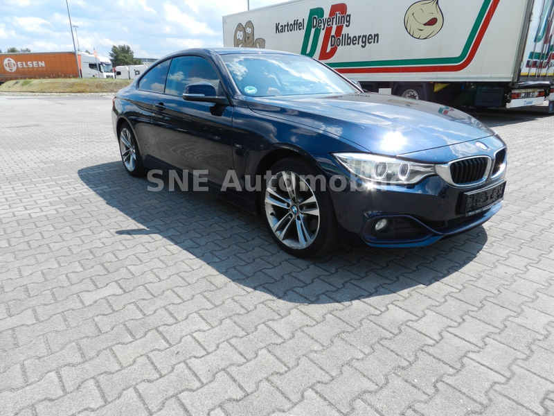 BMW 428 4 Coupe 428 i xDrive, Sport — photo 4