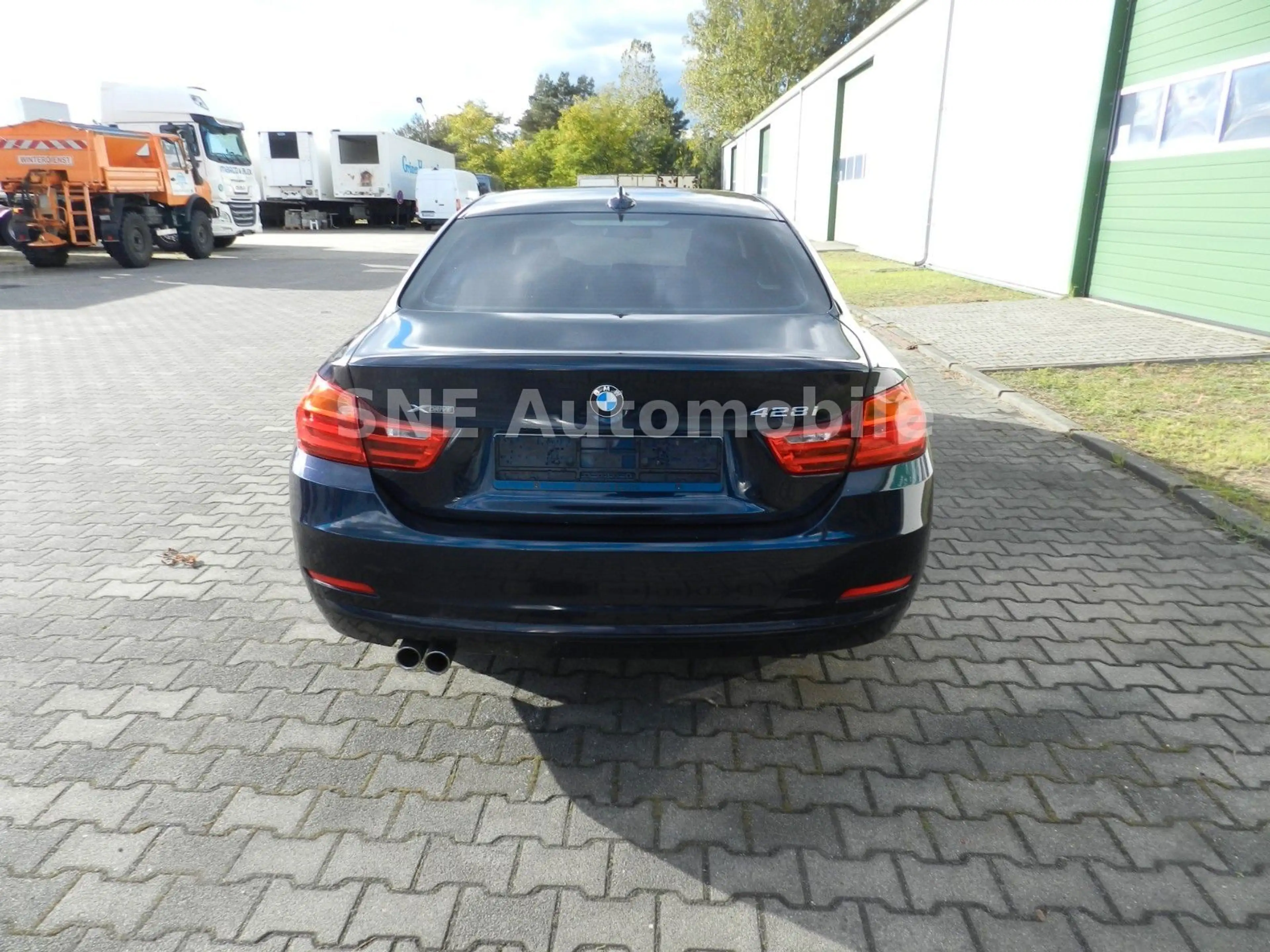 BMW 428 4 Coupe 428 i xDrive, Sport — photo 7