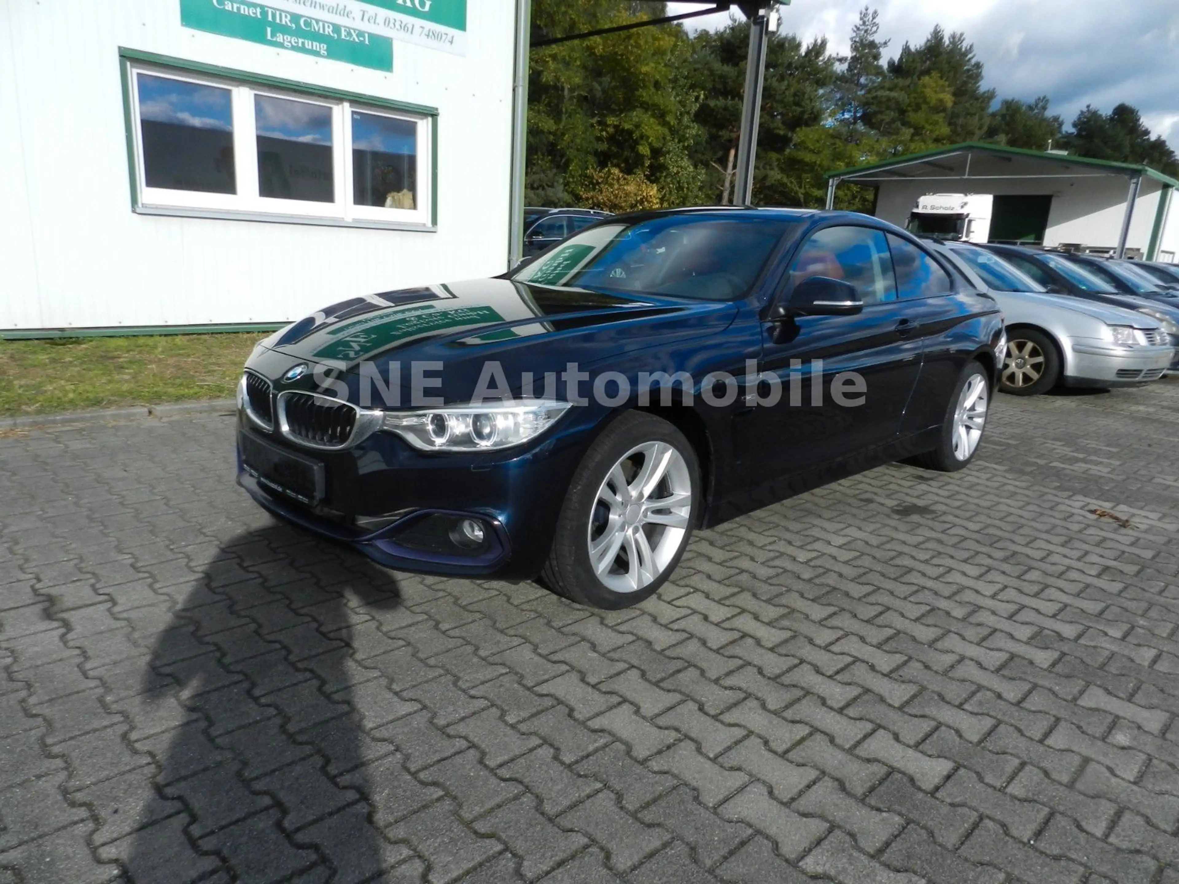 BMW 428 4 Coupe 428 i xDrive, Sport — photo 2