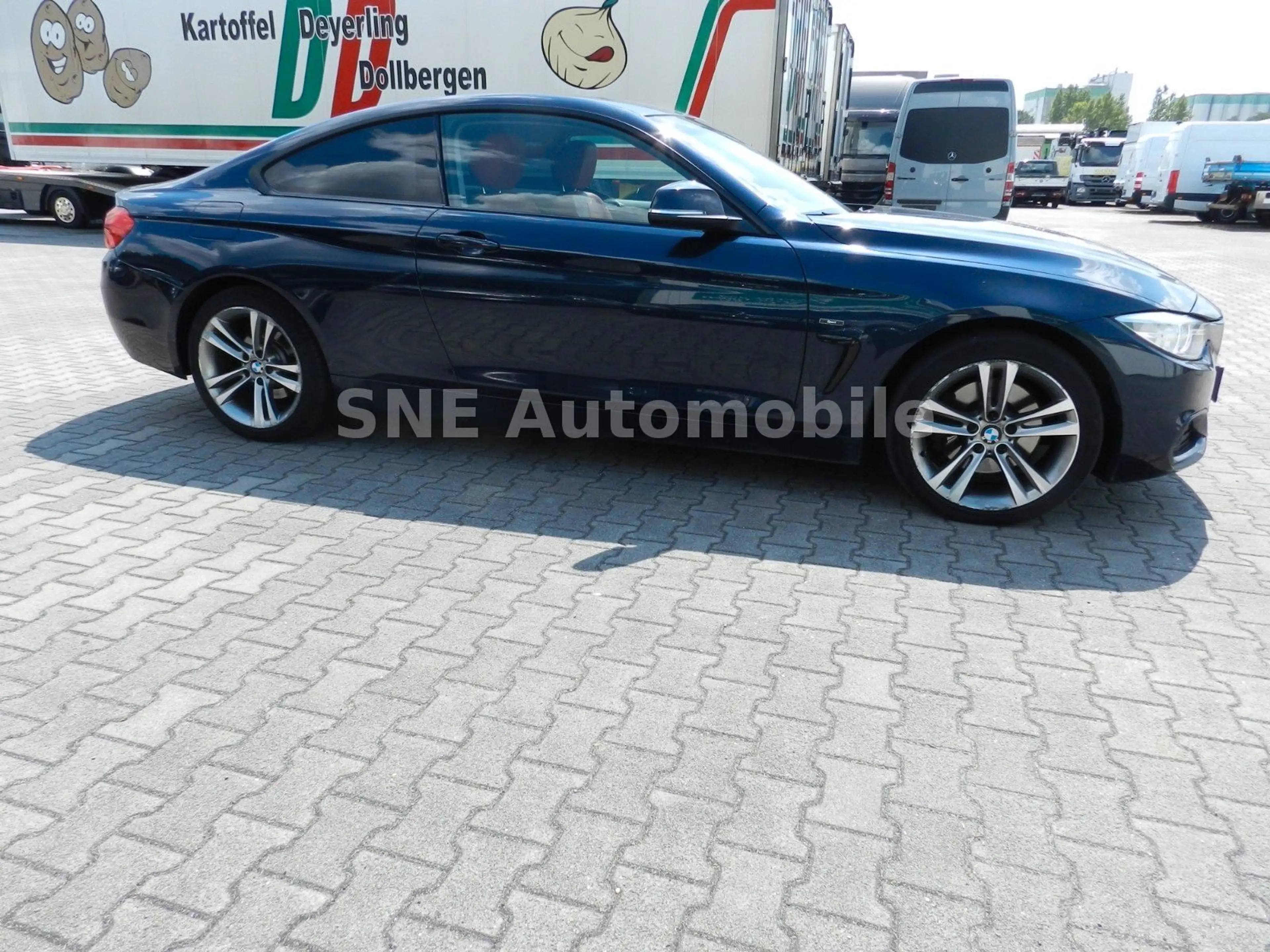 BMW 428 4 Coupe 428 i xDrive, Sport — photo 5