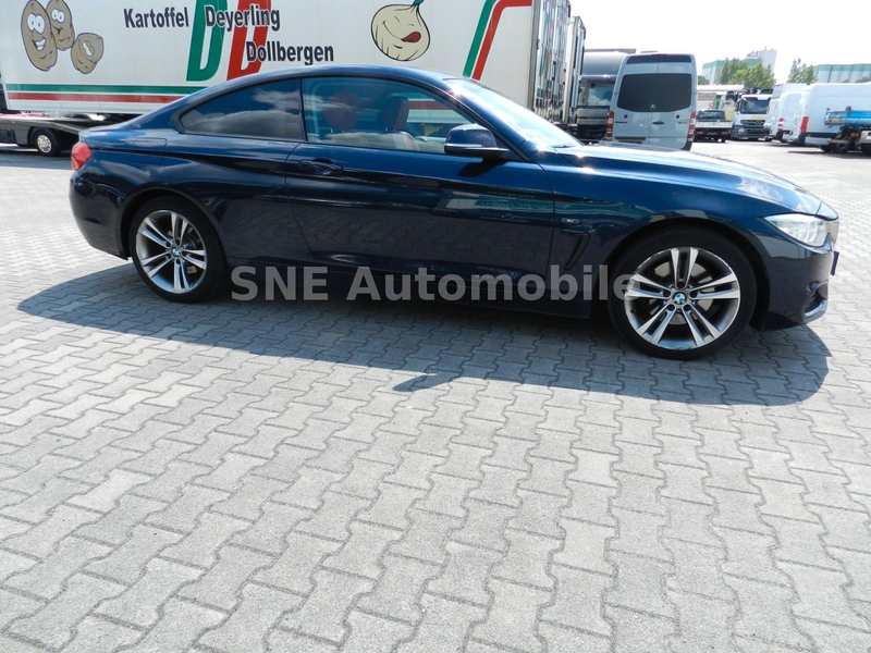 BMW 428 4 Coupe 428 i xDrive, Sport — photo 5