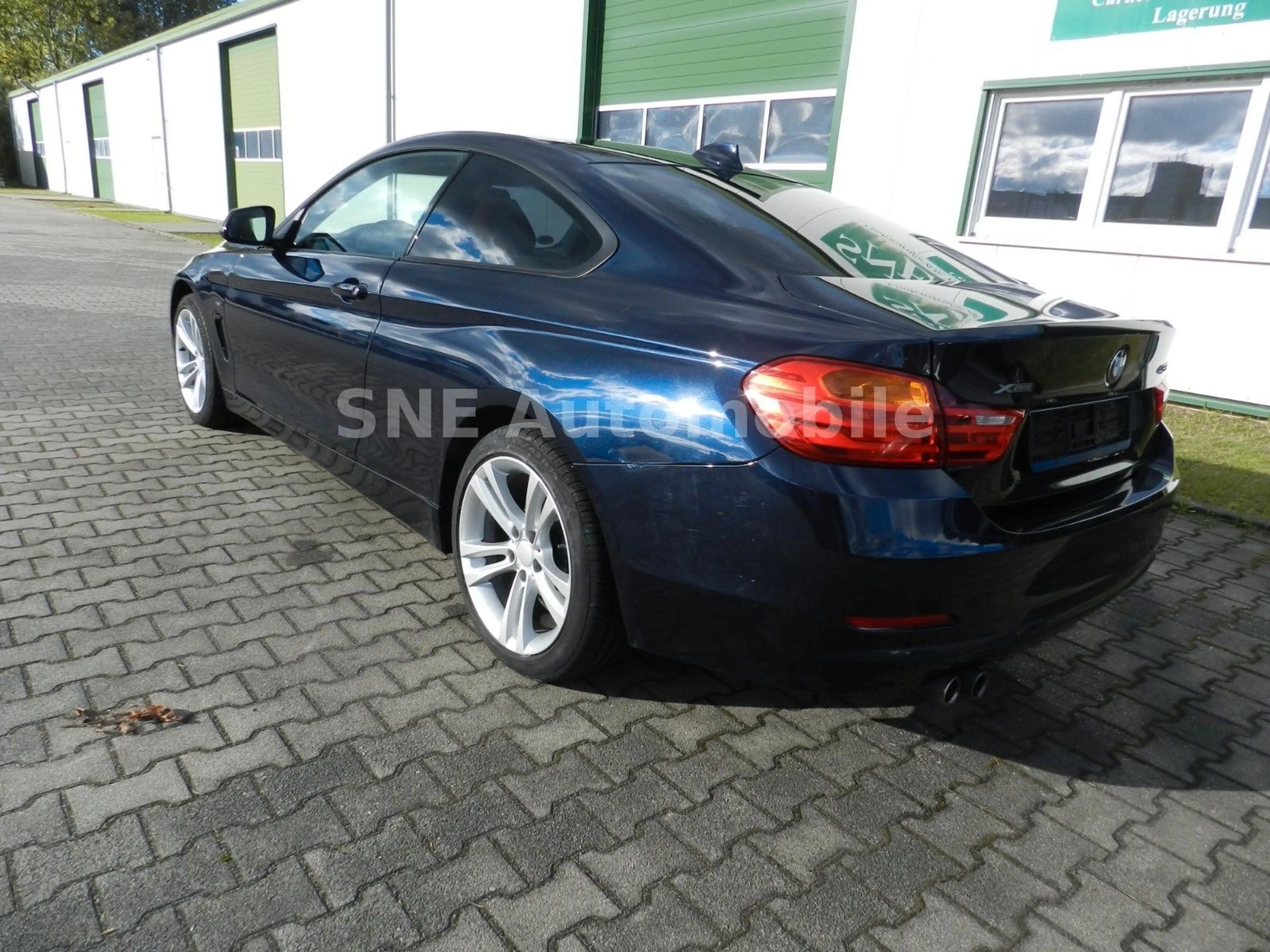 BMW 428 4 Coupe 428 i xDrive, Sport — photo 8