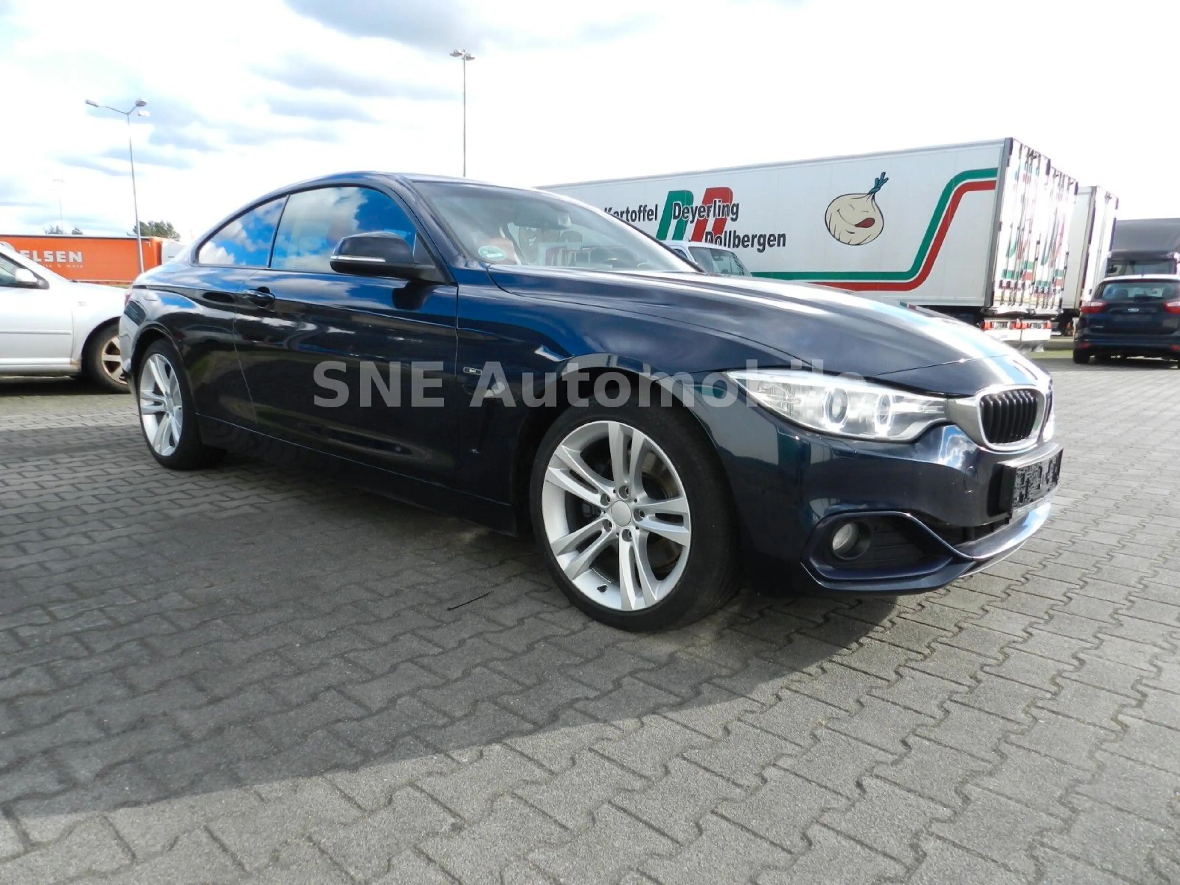 BMW 428 4 Coupe 428 i xDrive, Sport — photo 4