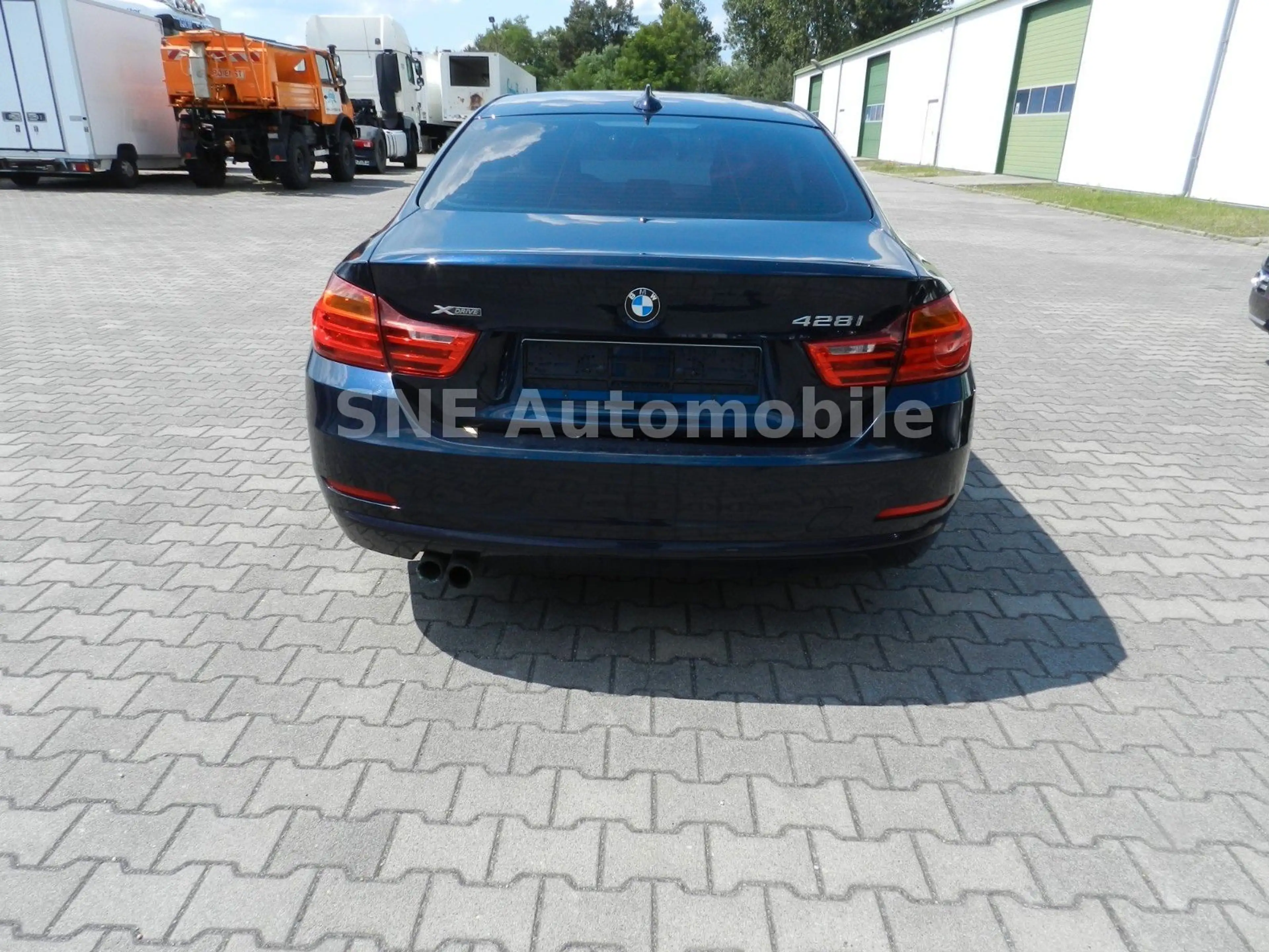 BMW 428 4 Coupe 428 i xDrive, Sport — photo 7