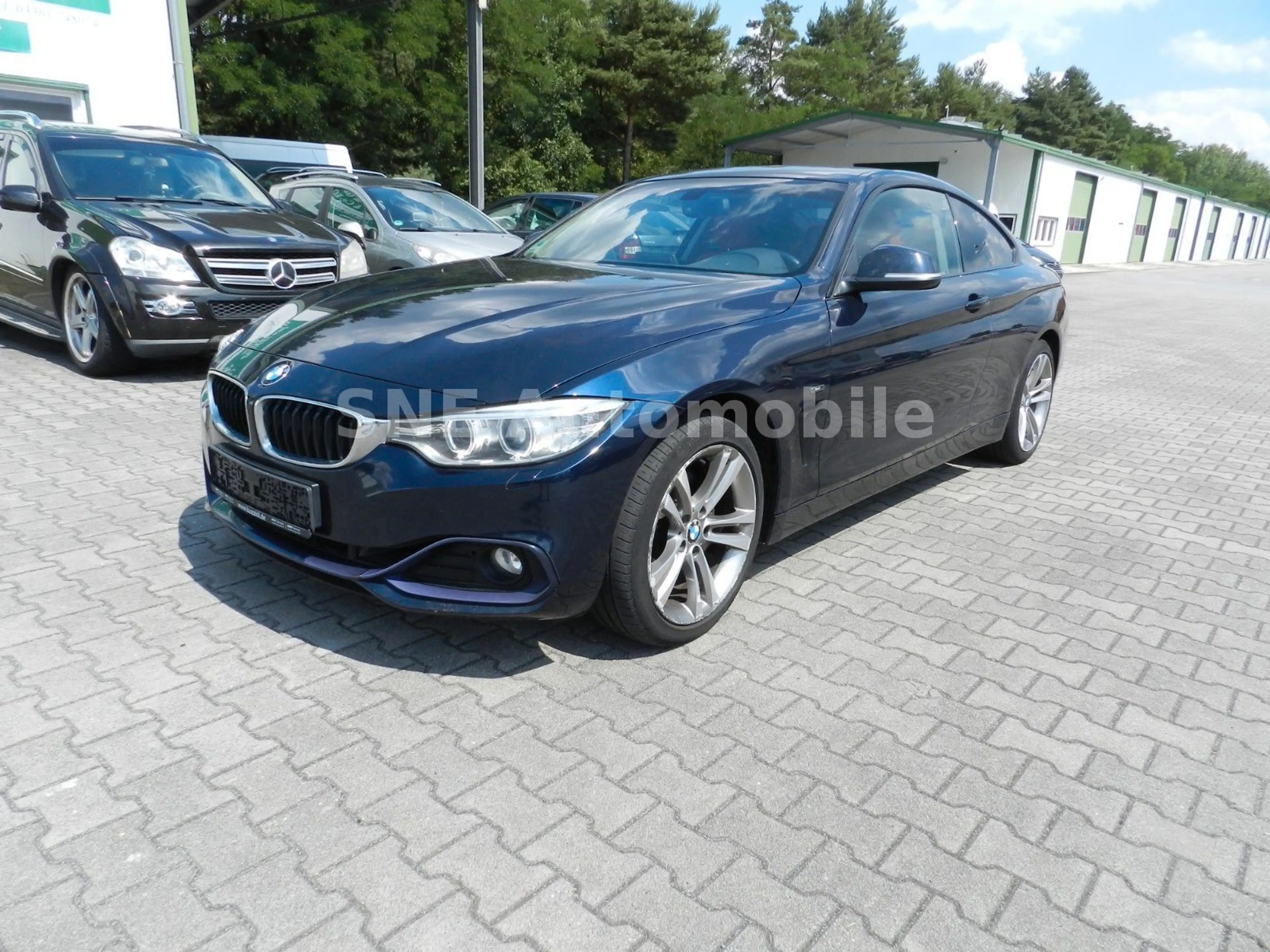 BMW 428 4 Coupe 428 i xDrive, Sport — photo 2