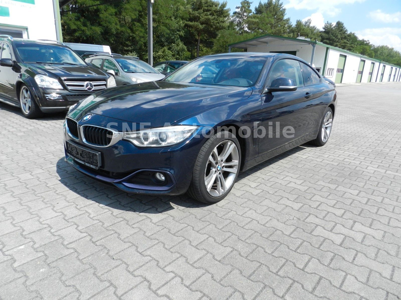 BMW 428 4 Coupe 428 i xDrive, Sport — photo 2