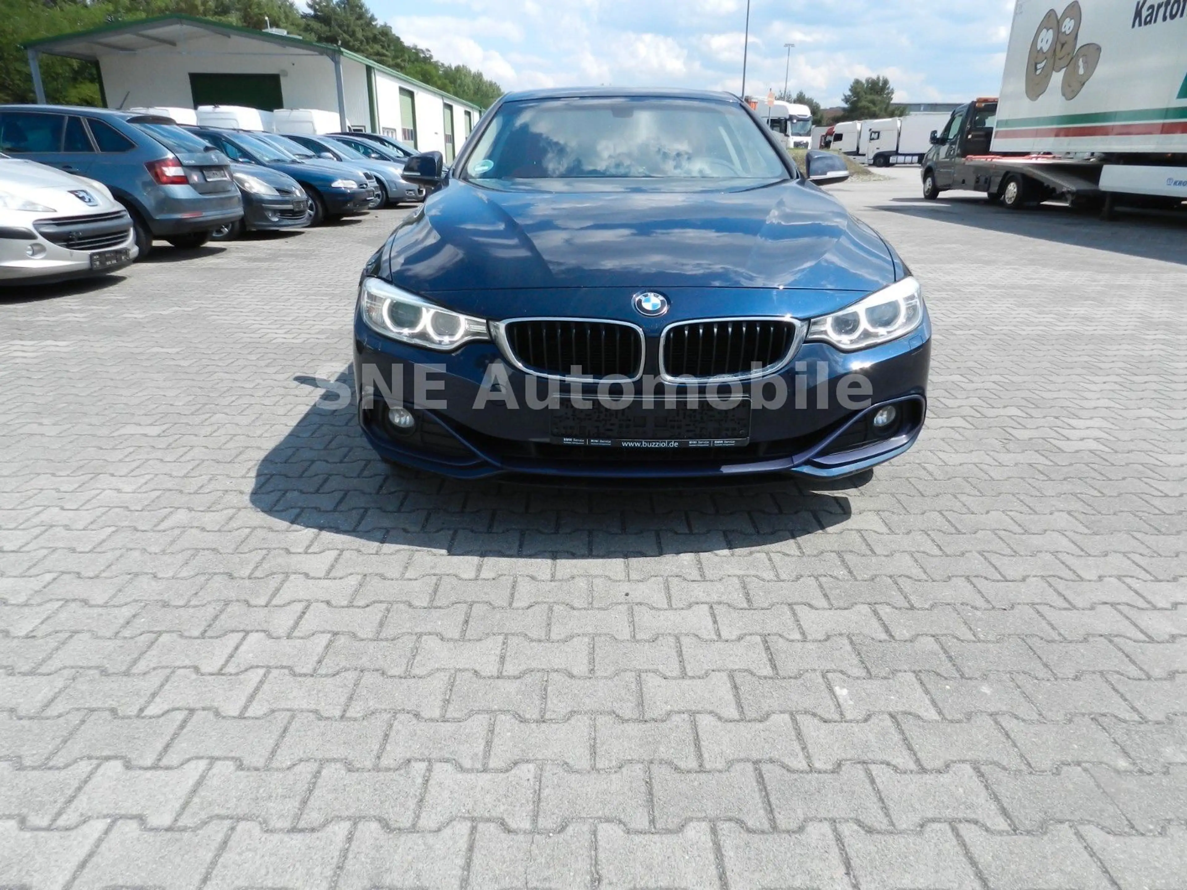 BMW 428 4 Coupe 428 i xDrive, Sport — photo 3