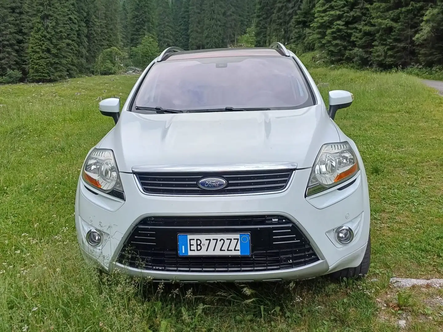 Ford Kuga Kuga I 2009 2.0 tdci Individual 4wd 136cv dpf Bianco - 1
