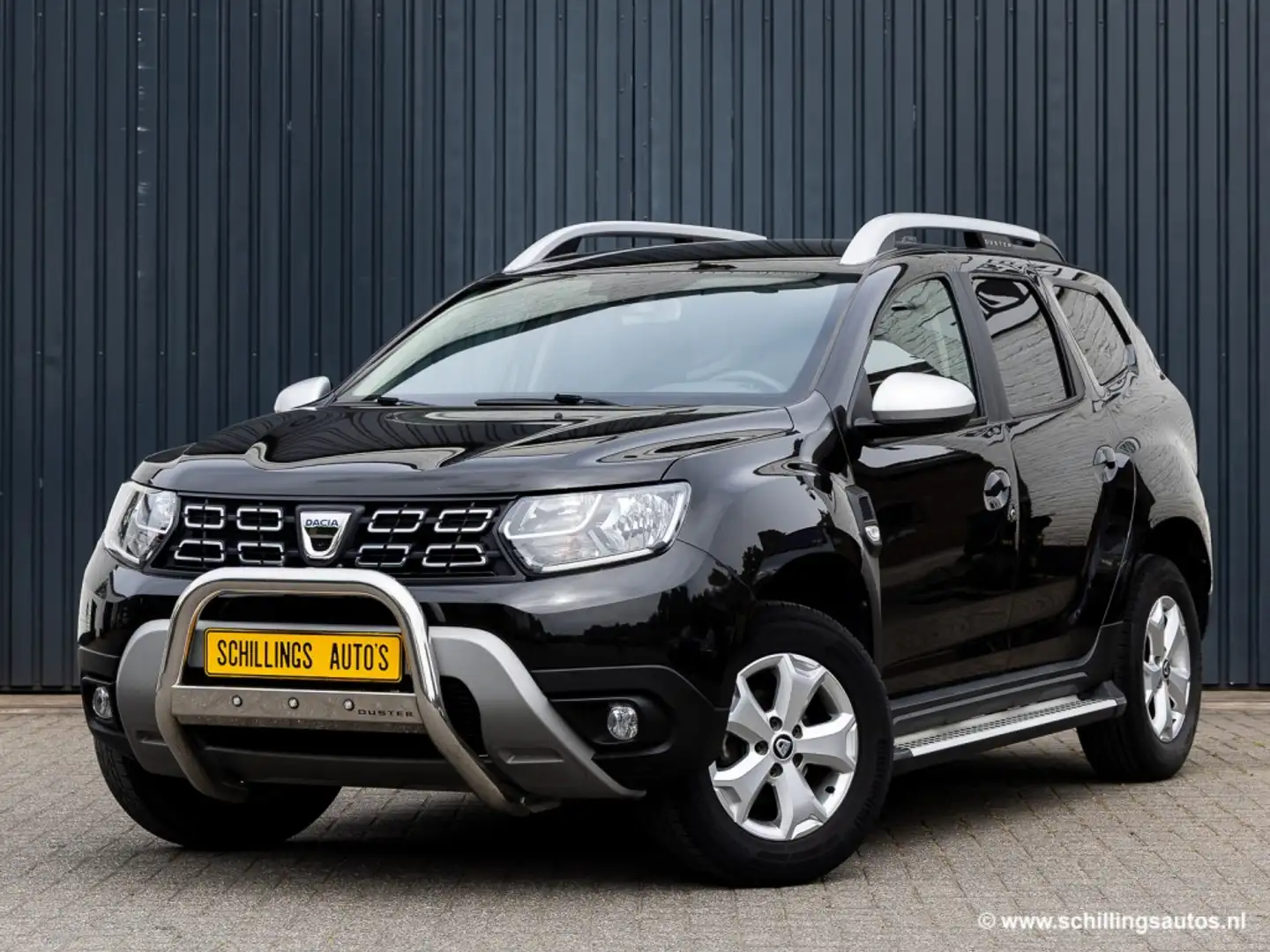 Dacia Duster 1.6 SCE COMFORT Airco Camera Navi 62.000KM Nero - 1
