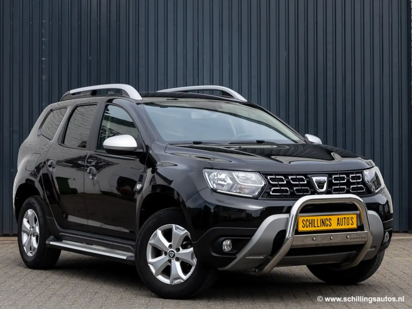 Dacia Duster 1.6 SCE COMFORT Airco Camera Navi 62.000KM Nero - 2