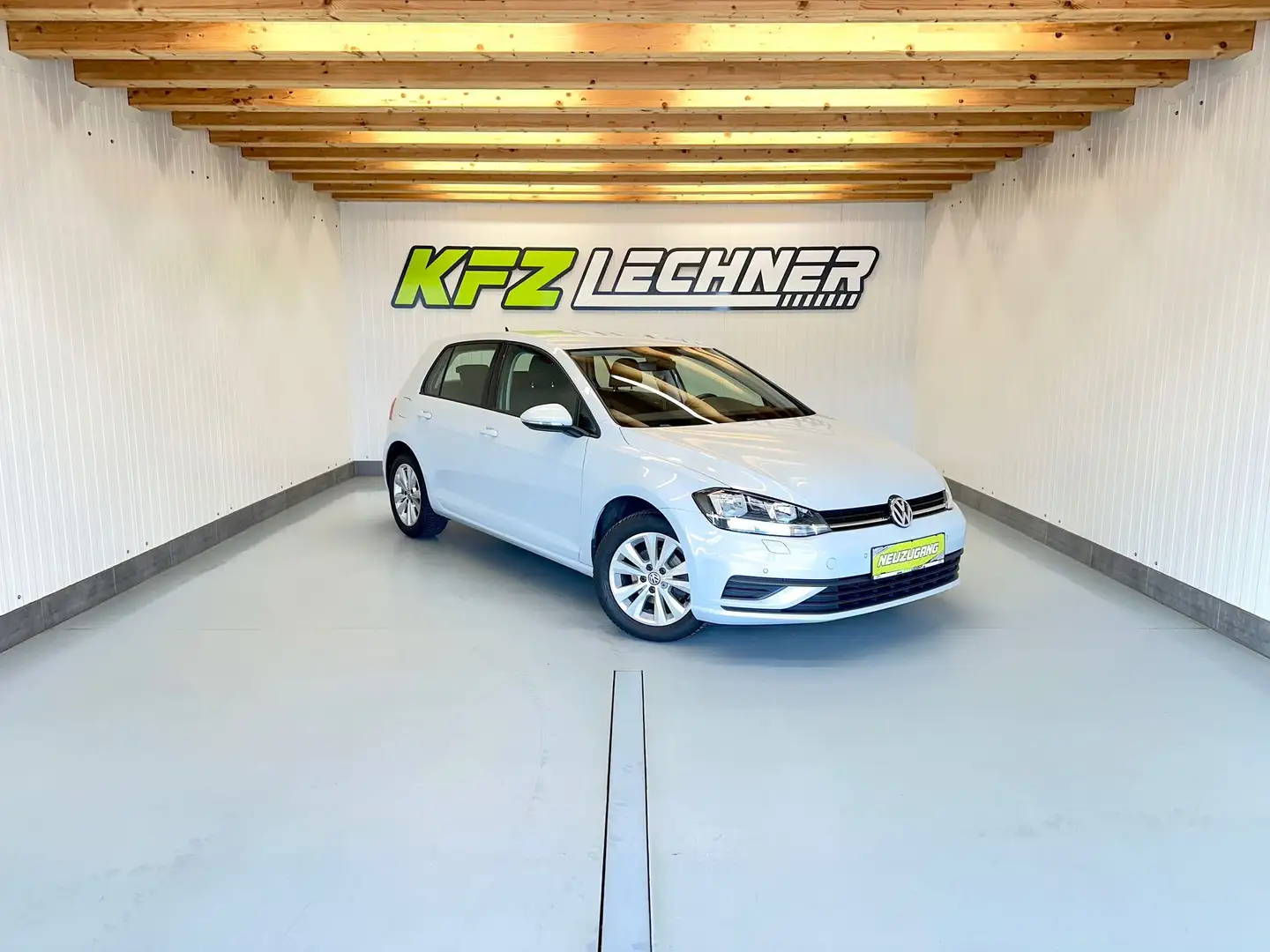 Volkswagen Golf VII 1.0 TSI "AHK*SITZH*FREISPR" Weiß - 1