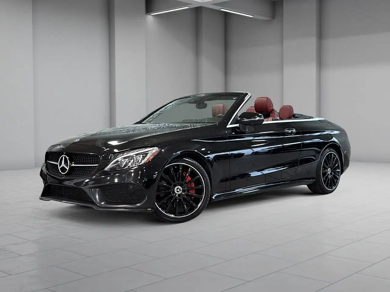2018 Mercedes-Benz C-Class