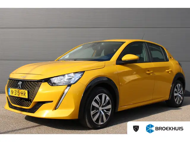 Peugeot e-208 EV Active 50 kWh | Fase 3 laden | Navi by app | Ap