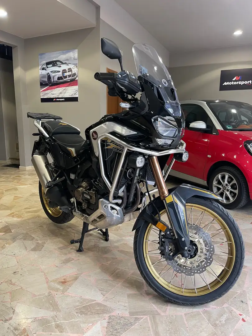 Honda CRF 1100 Adventure sports Nero - 1