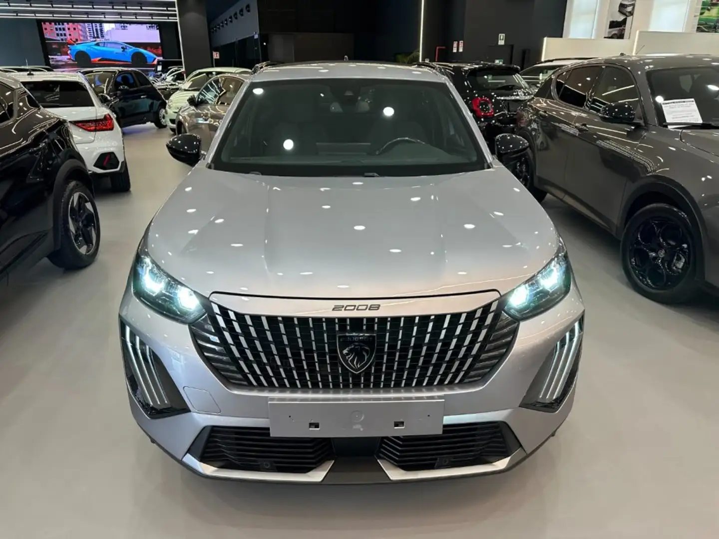 Peugeot 2008 Puretech S&S Allure Grigio - 2
