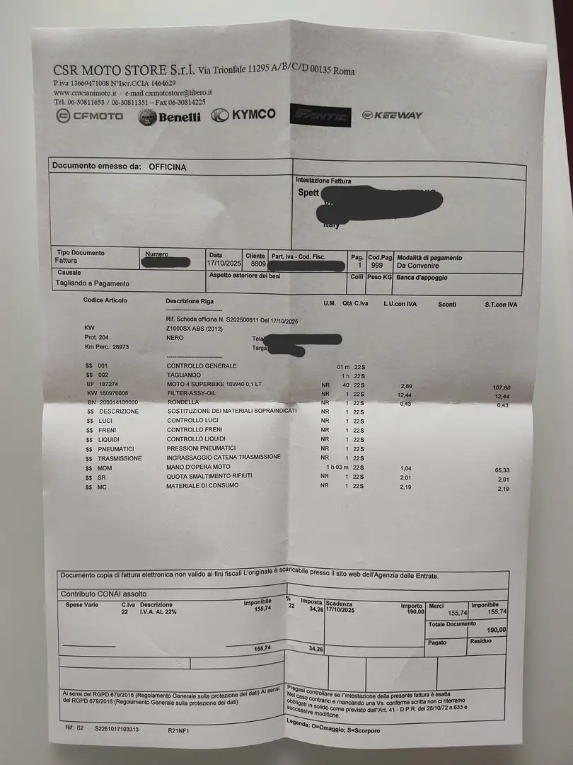 Kawasaki Z1000 SX abs Grigio - 2