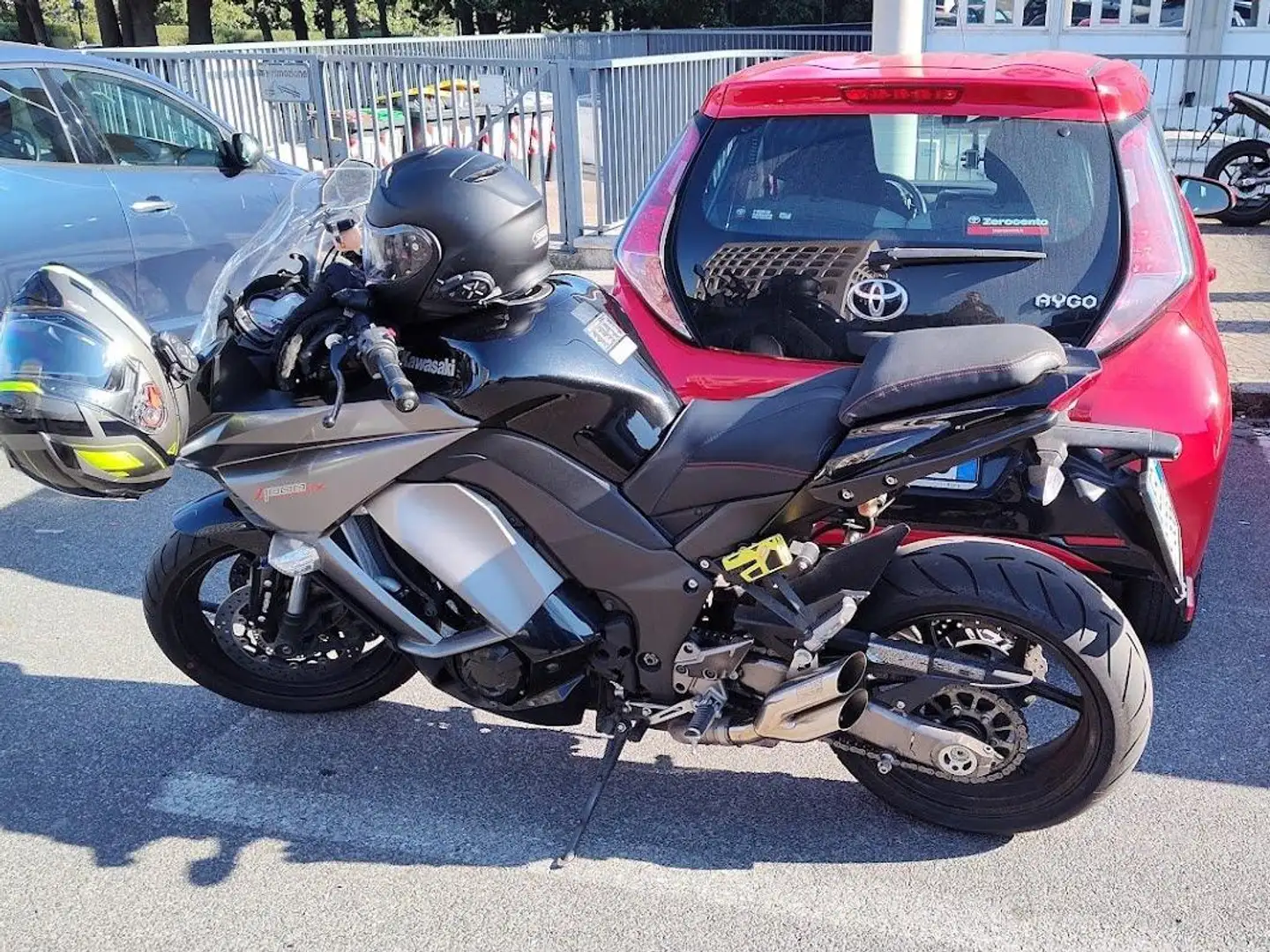 Kawasaki Z1000 SX abs Grigio - 1