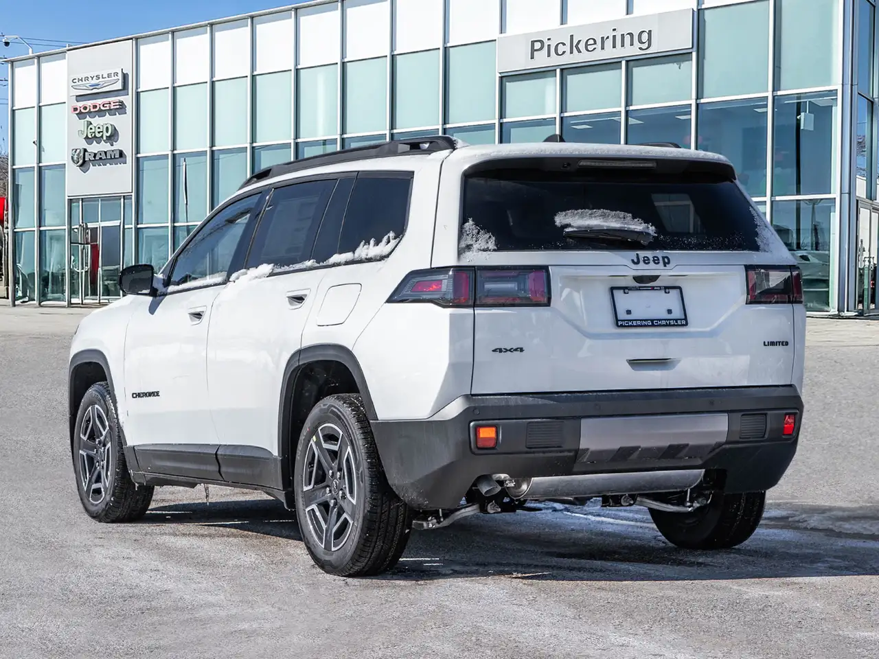 Jeep Cherokee снимка Jeep Cherokee