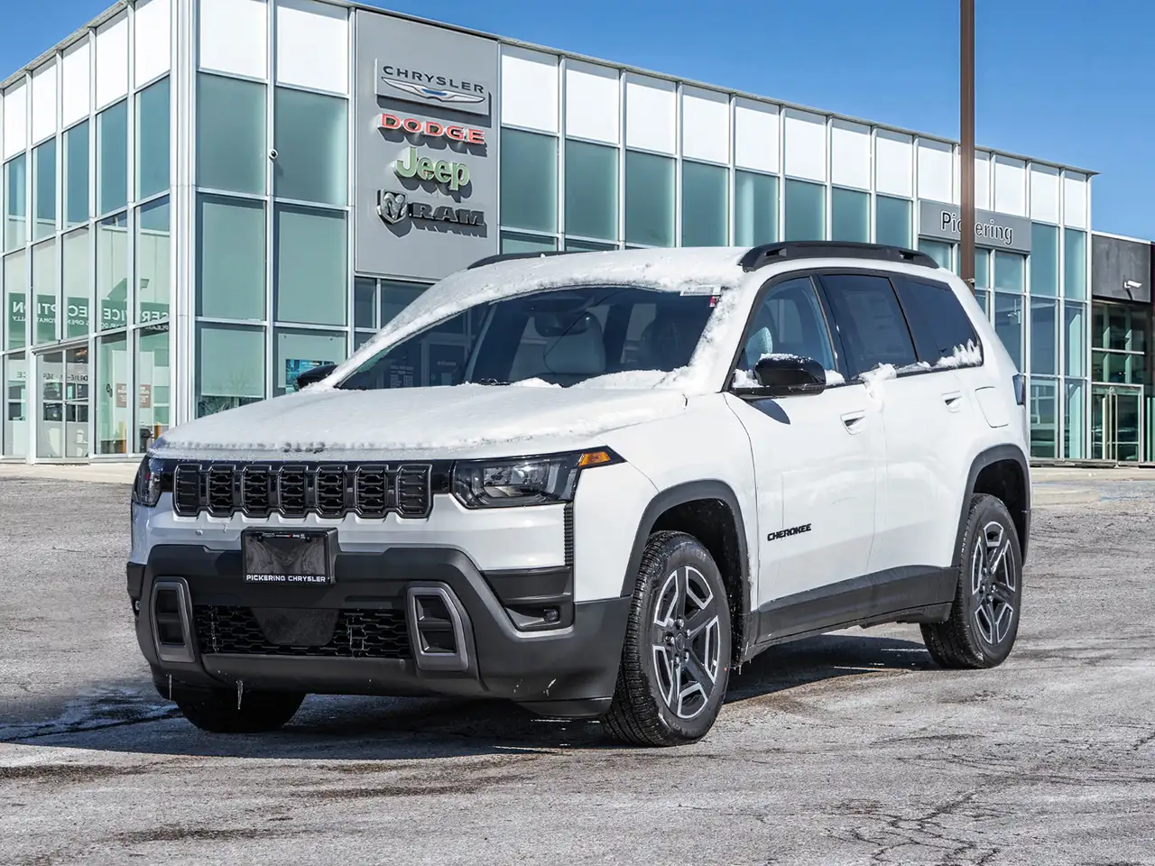 Jeep Cherokee снимка Jeep Cherokee
