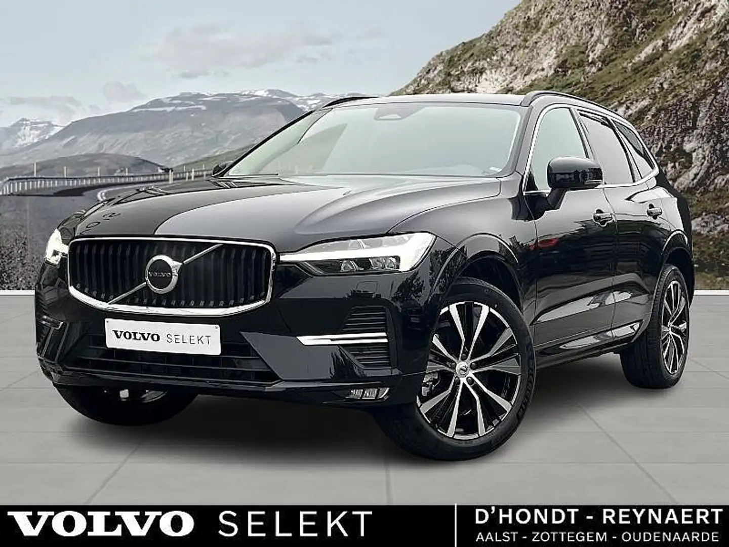 Volvo XC60 B4 BRIGHT + ACC + BLIS + 20' + ... Zwart - 1