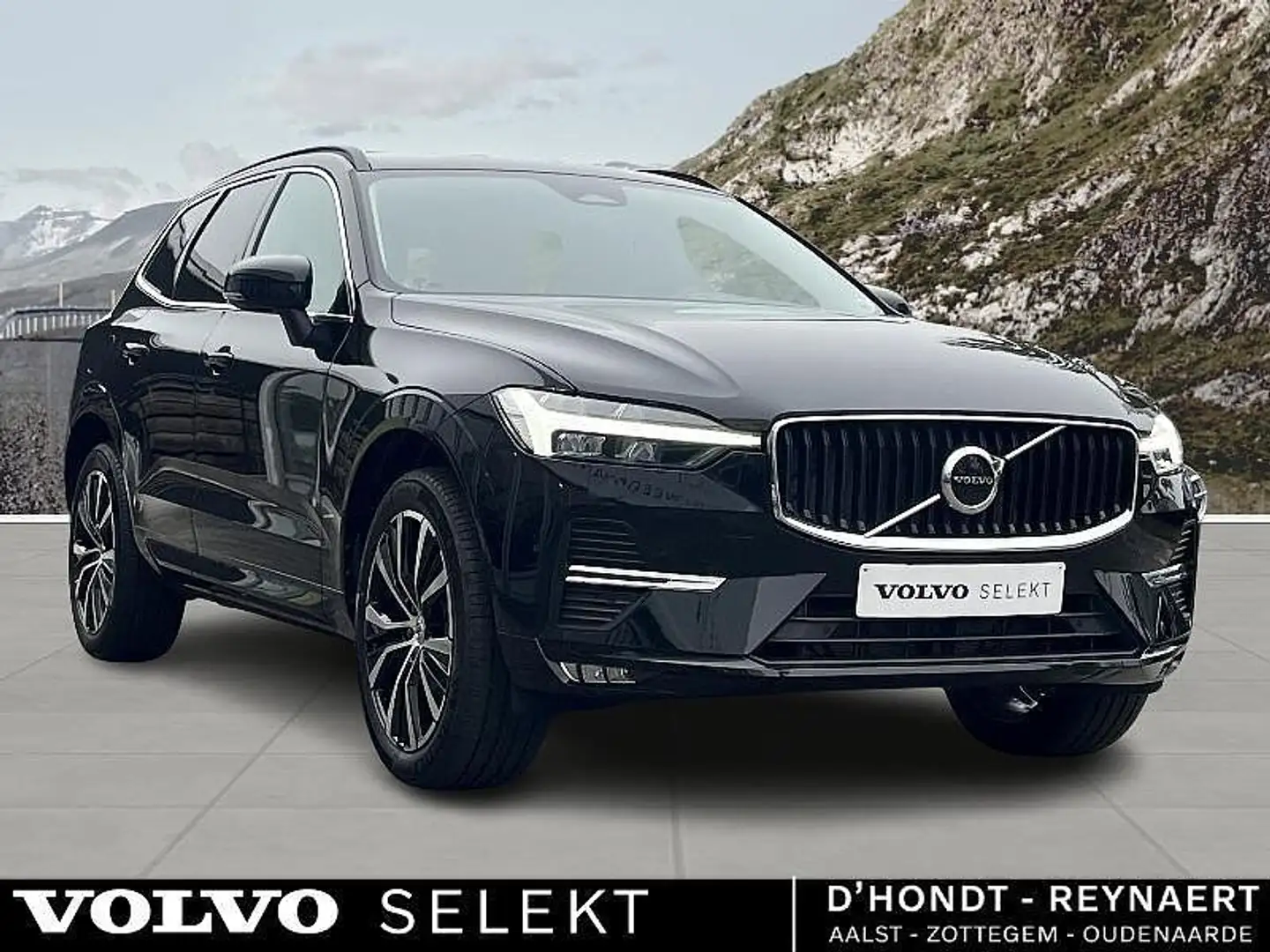 Volvo XC60 B4 BRIGHT + ACC + BLIS + 20' + ... Zwart - 2